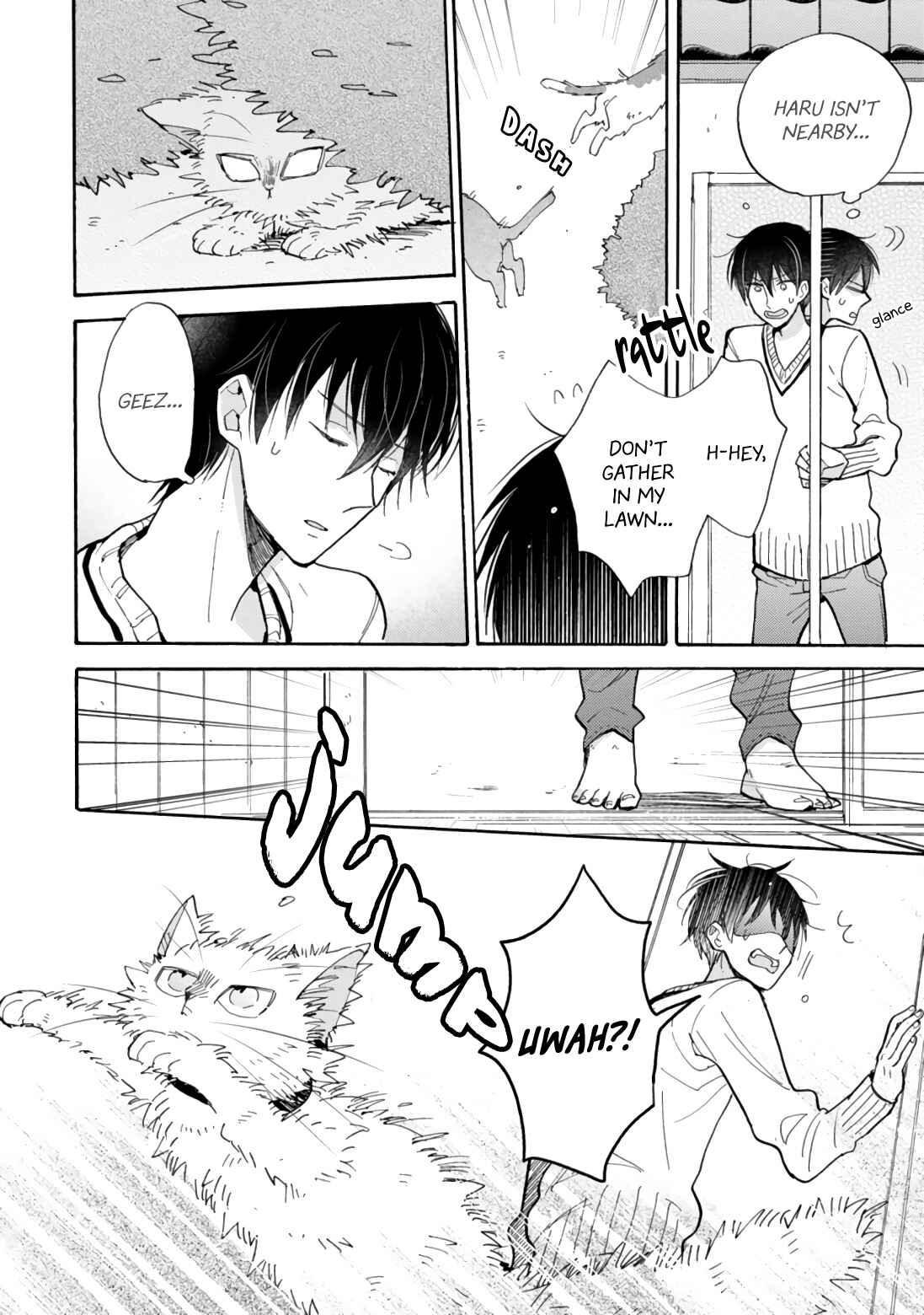 Page 6 Chapter 17.1 My Roommate Is a Cat