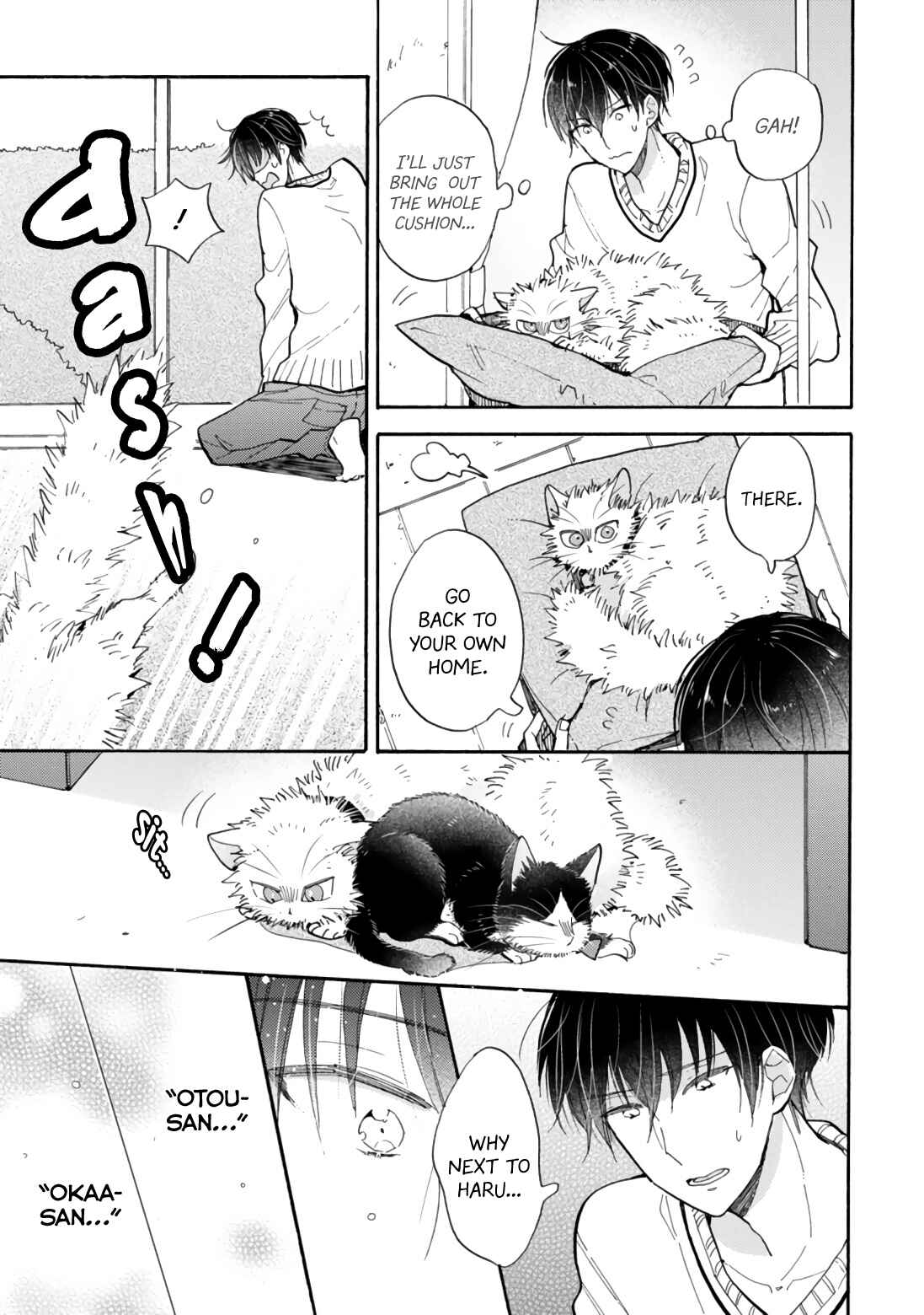 Page 9 Chapter 17.1 My Roommate Is a Cat