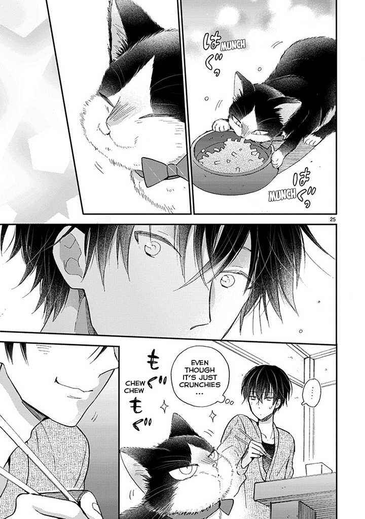 Page 12 Chapter 14.1 My Roommate Is a Cat