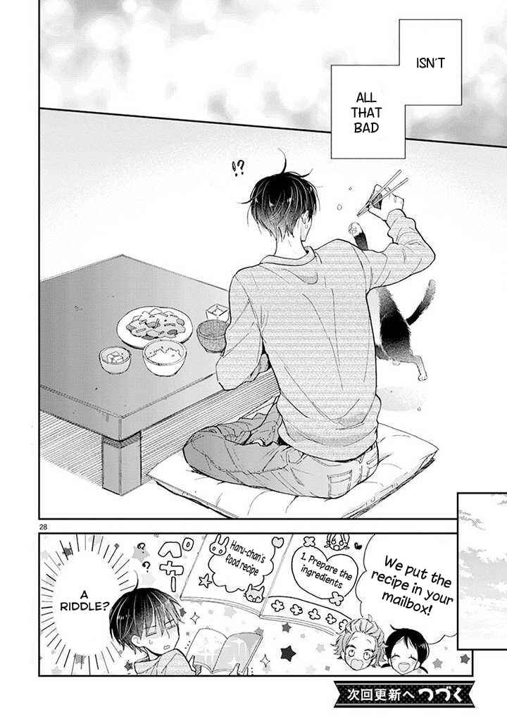 Page 15 Chapter 14.1 My Roommate Is a Cat