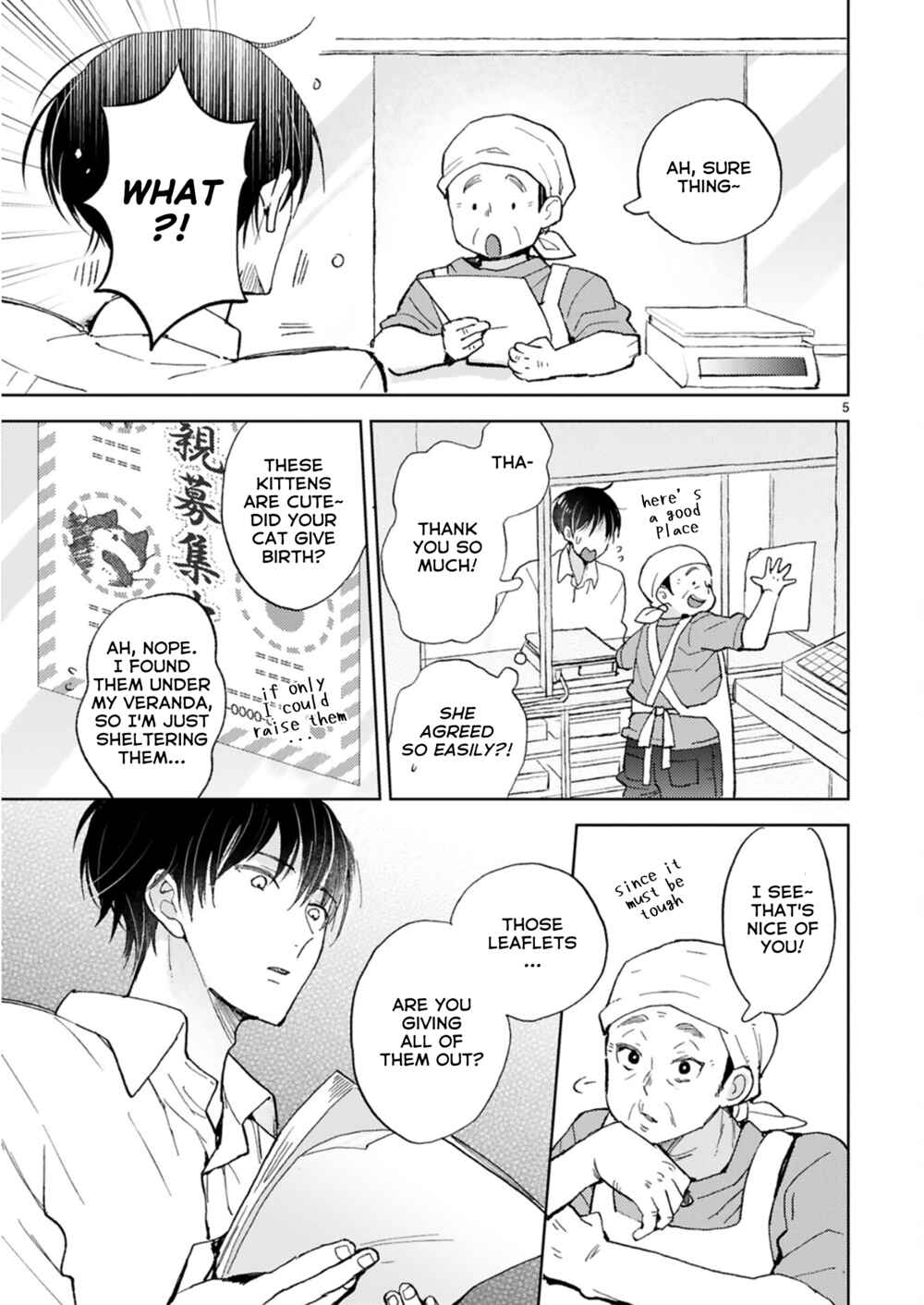 Page 10 Chapter 20.1 My Roommate Is a Cat
