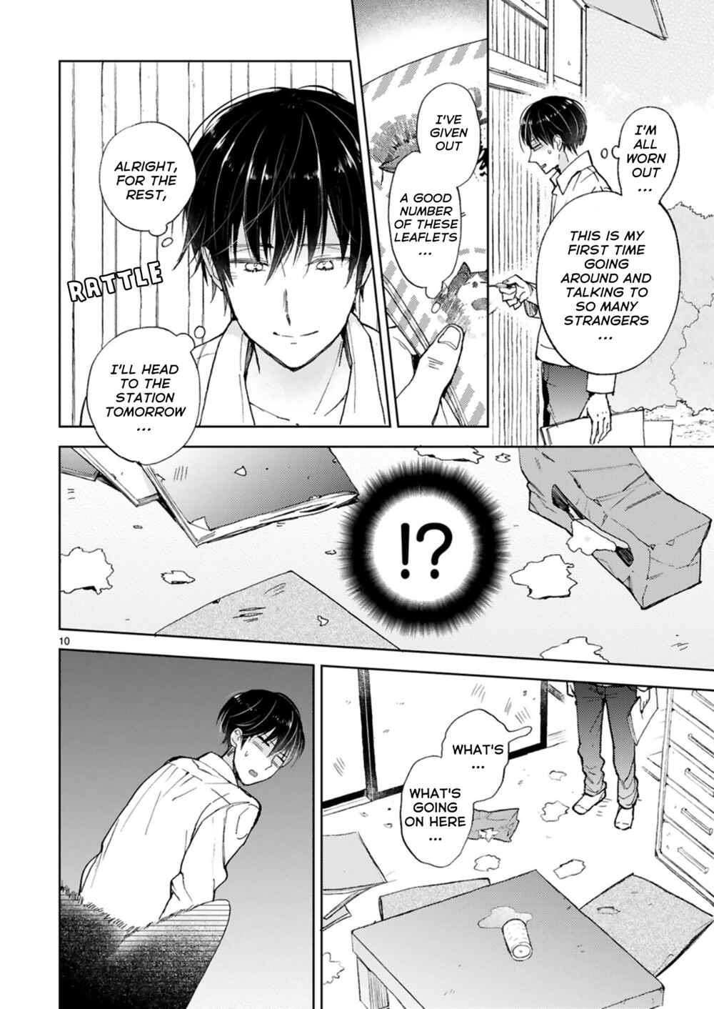 Page 15 Chapter 20.1 My Roommate Is a Cat
