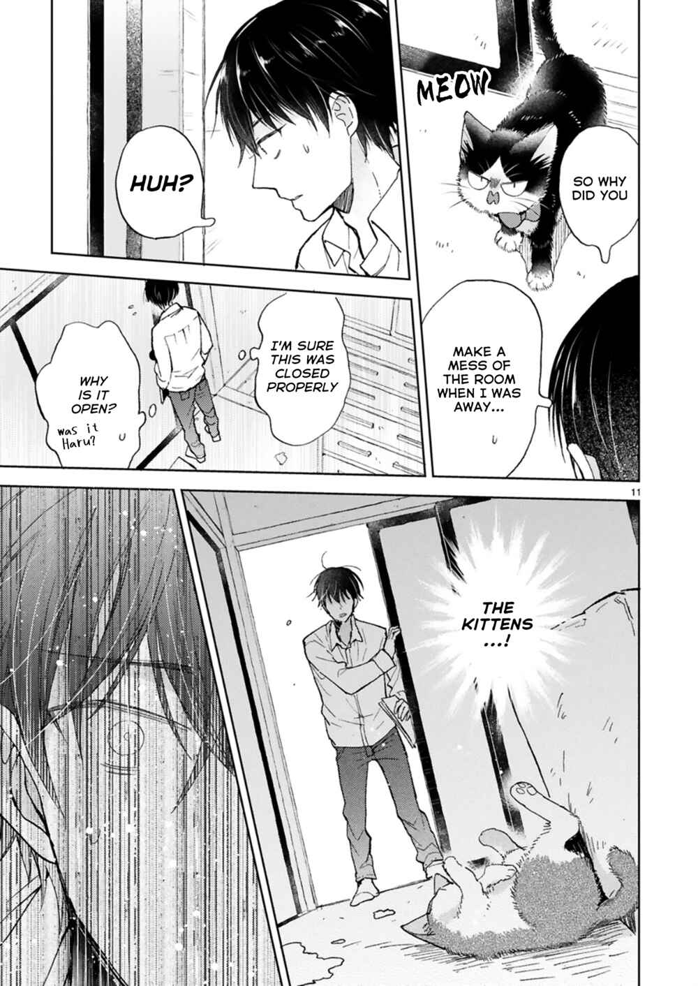 Page 16 Chapter 20.1 My Roommate Is a Cat