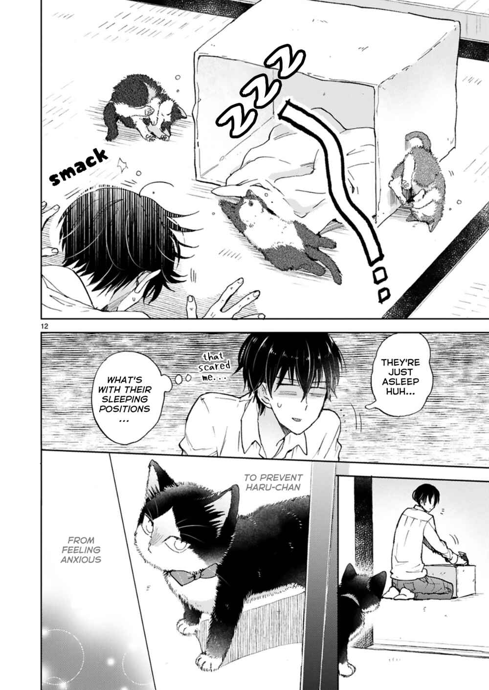 Page 17 Chapter 20.1 My Roommate Is a Cat