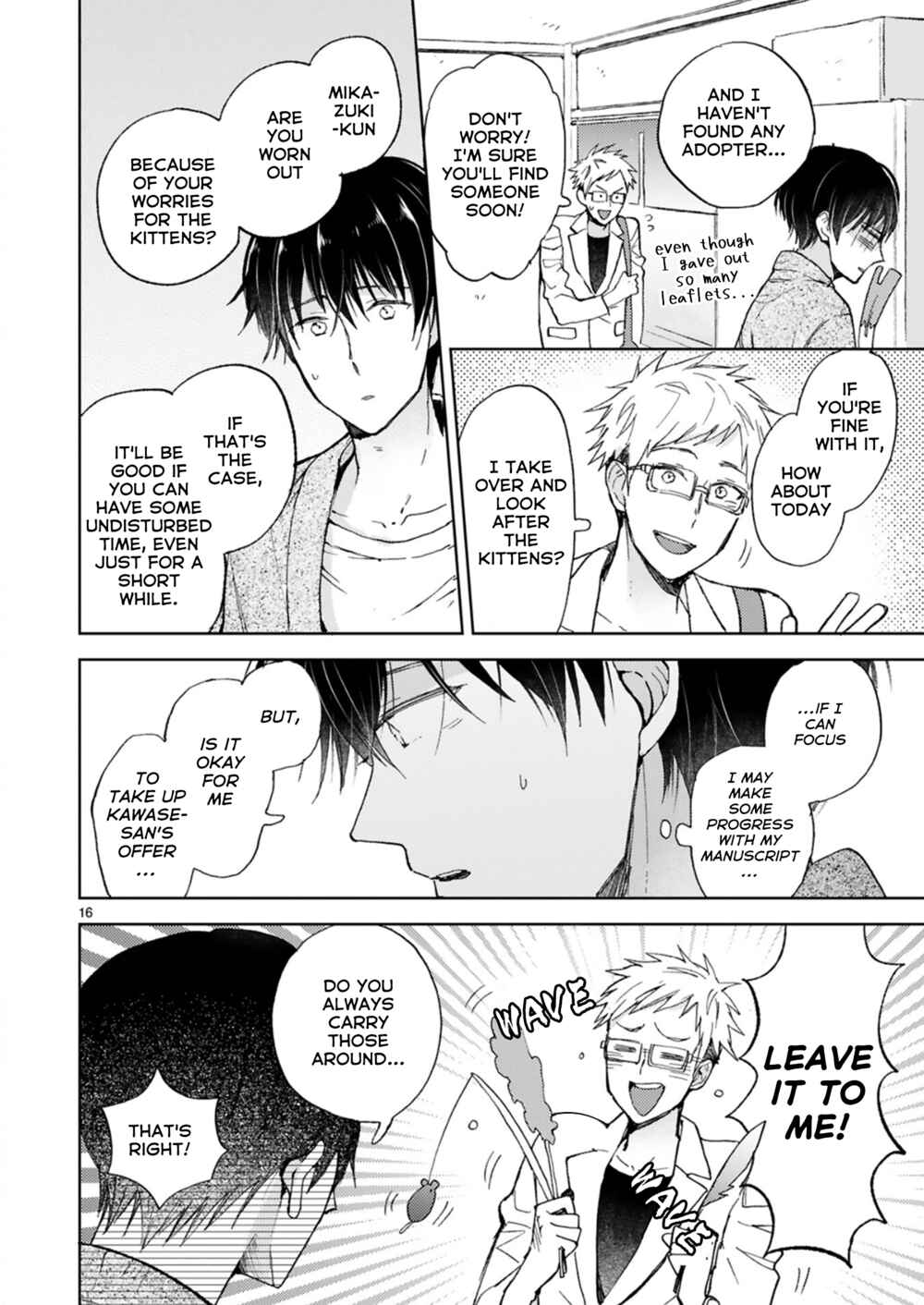 Page 21 Chapter 20.1 My Roommate Is a Cat