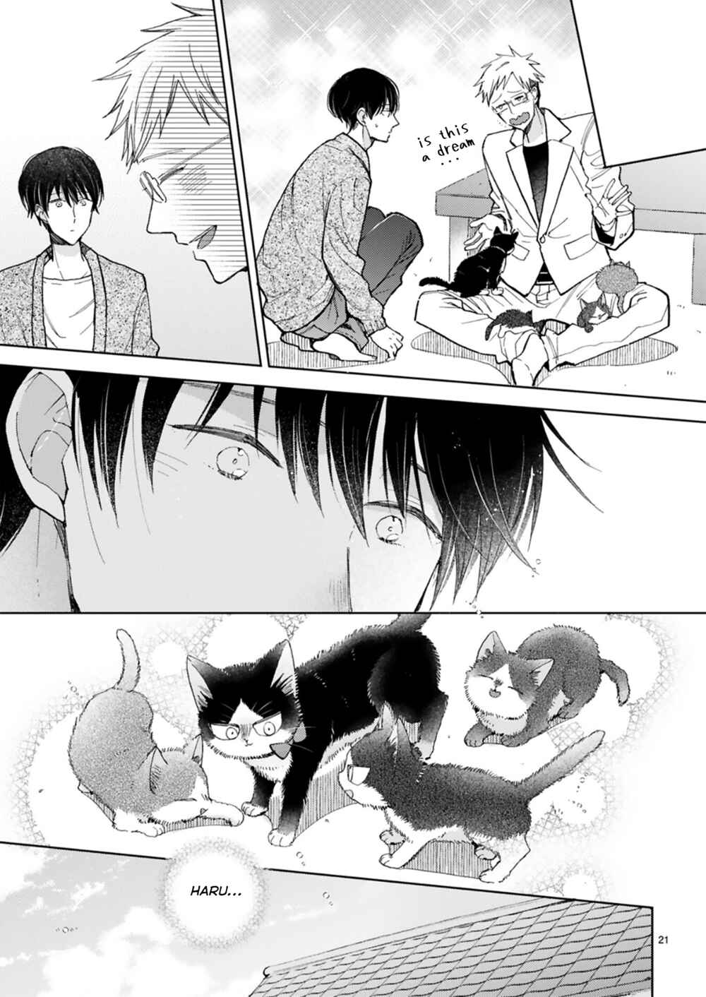 Page 26 Chapter 20.1 My Roommate Is a Cat