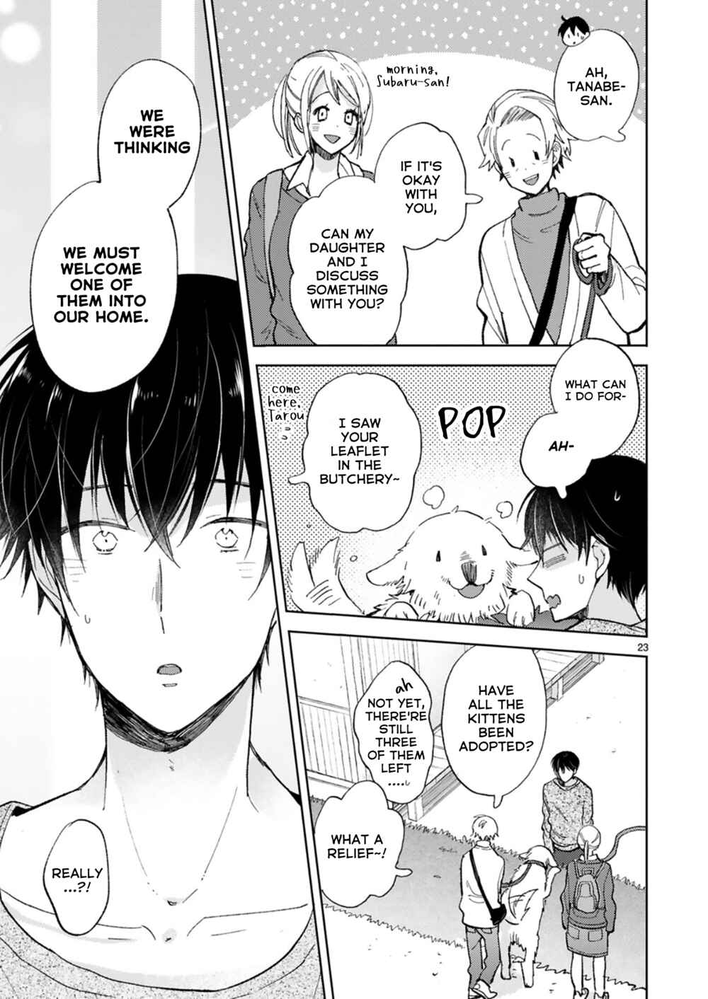 Page 28 Chapter 20.1 My Roommate Is a Cat
