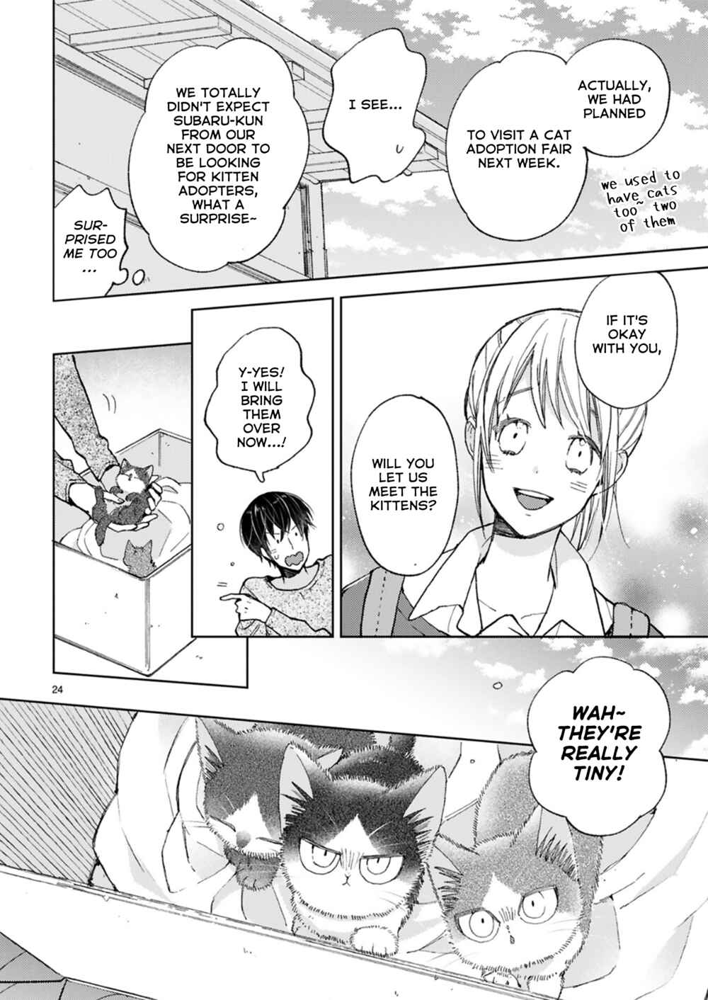 Page 29 Chapter 20.1 My Roommate Is a Cat