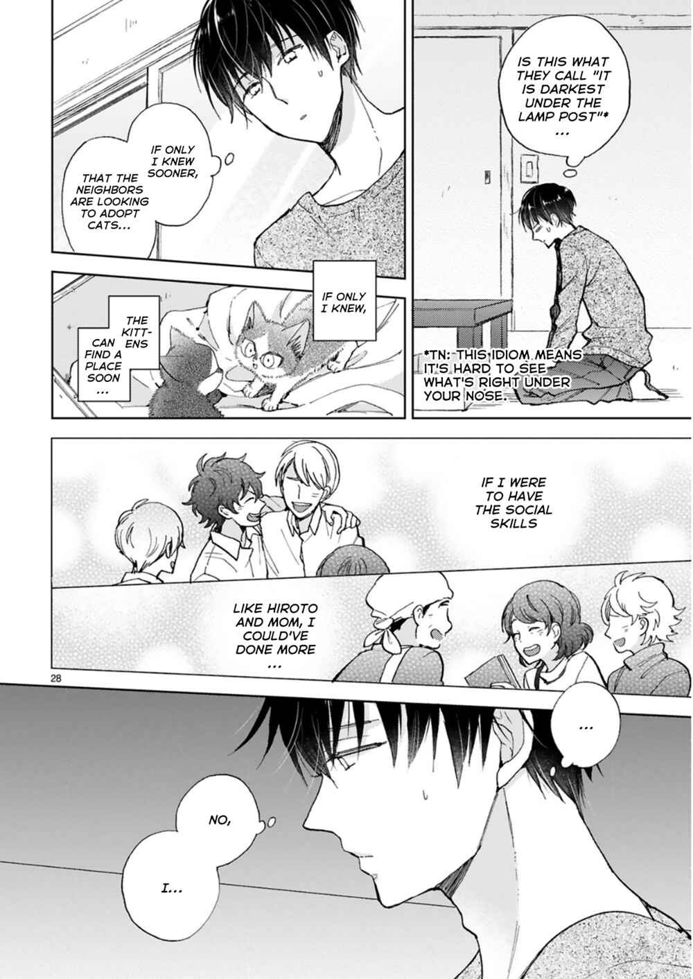 Page 33 Chapter 20.1 My Roommate Is a Cat