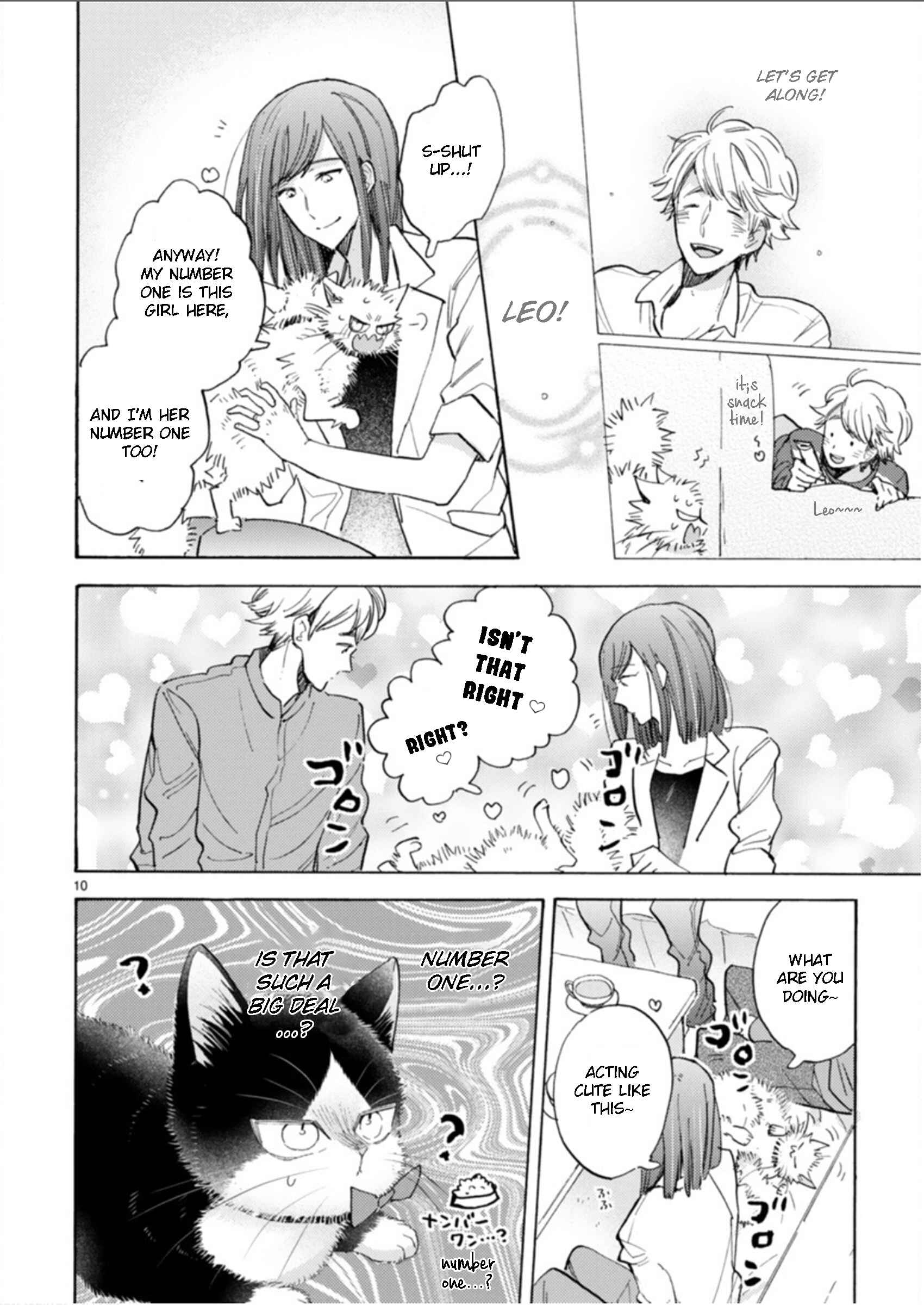 Page 10 Chapter 18.2 My Roommate Is a Cat
