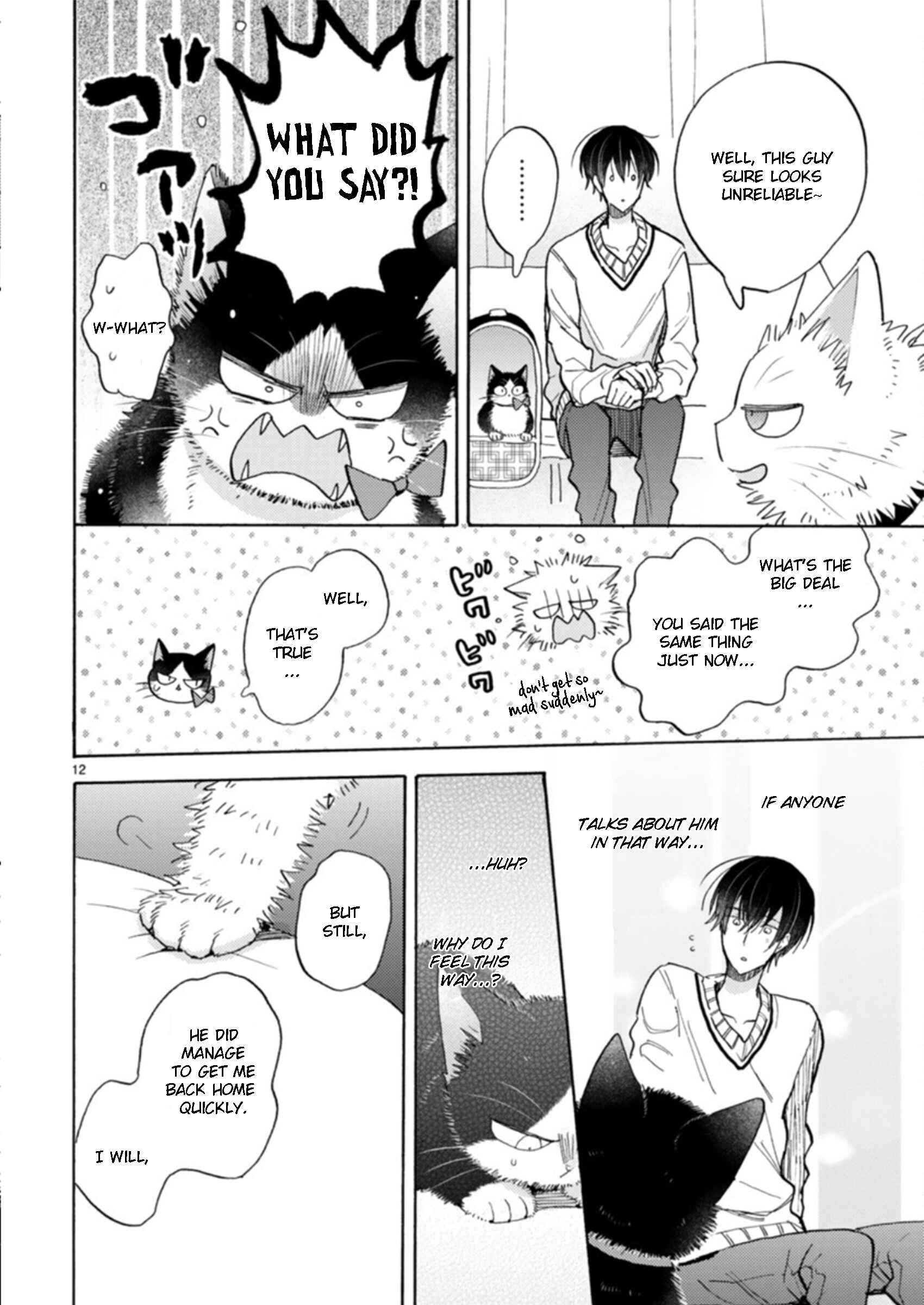 Page 12 Chapter 18.2 My Roommate Is a Cat