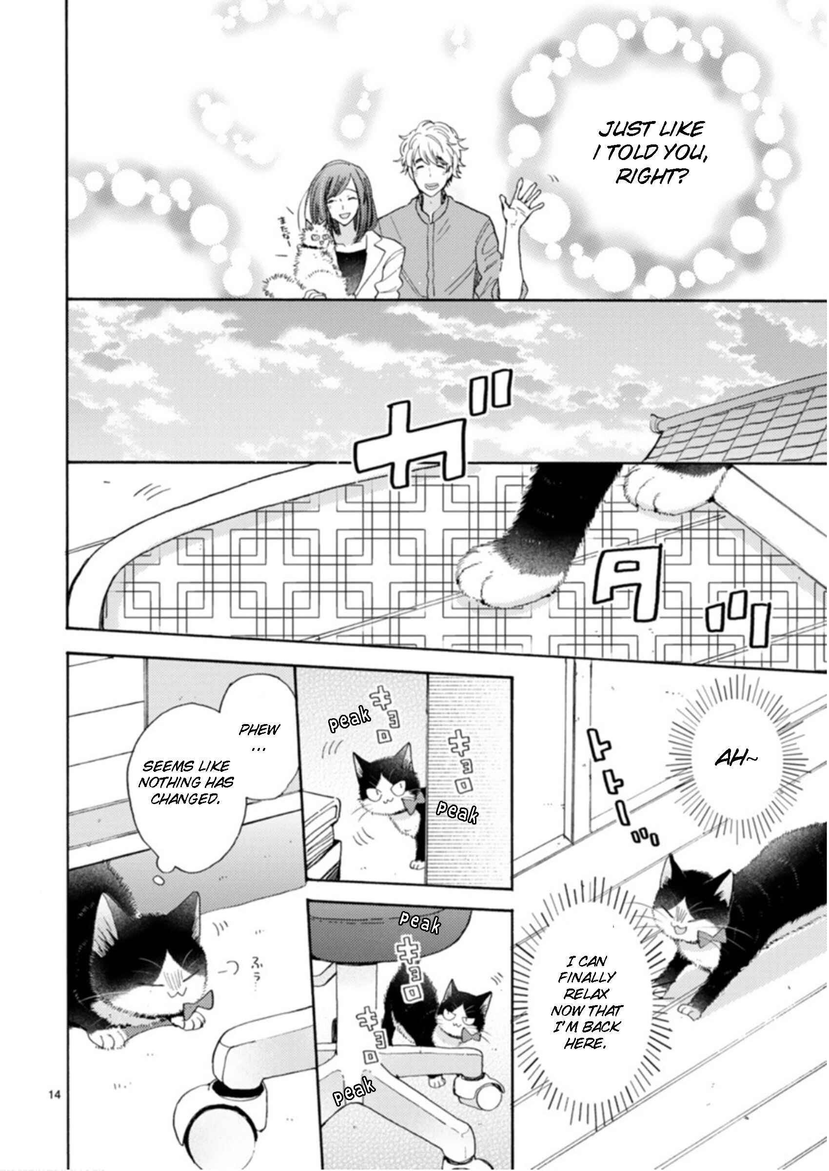 Page 14 Chapter 18.2 My Roommate Is a Cat