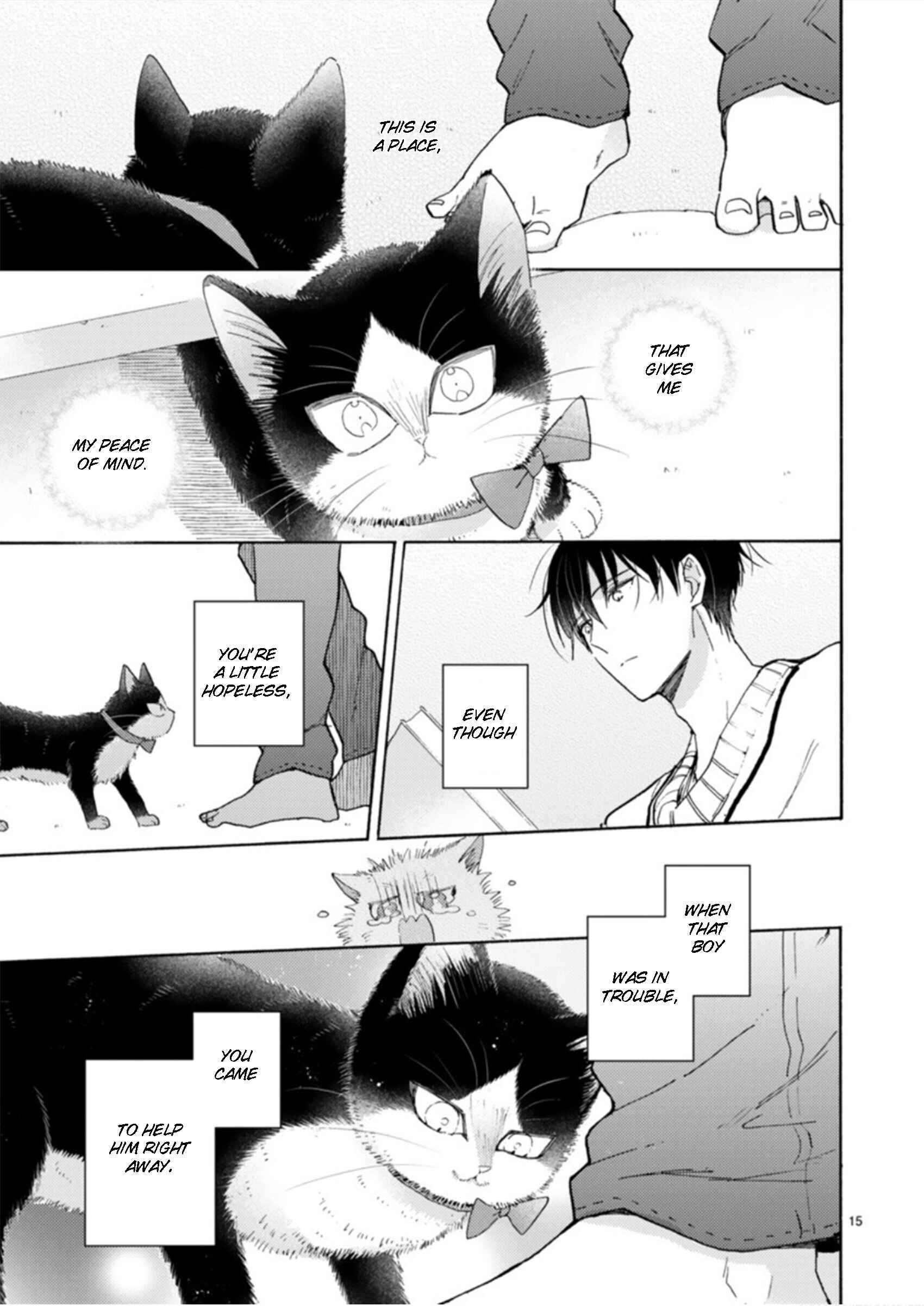 Page 15 Chapter 18.2 My Roommate Is a Cat