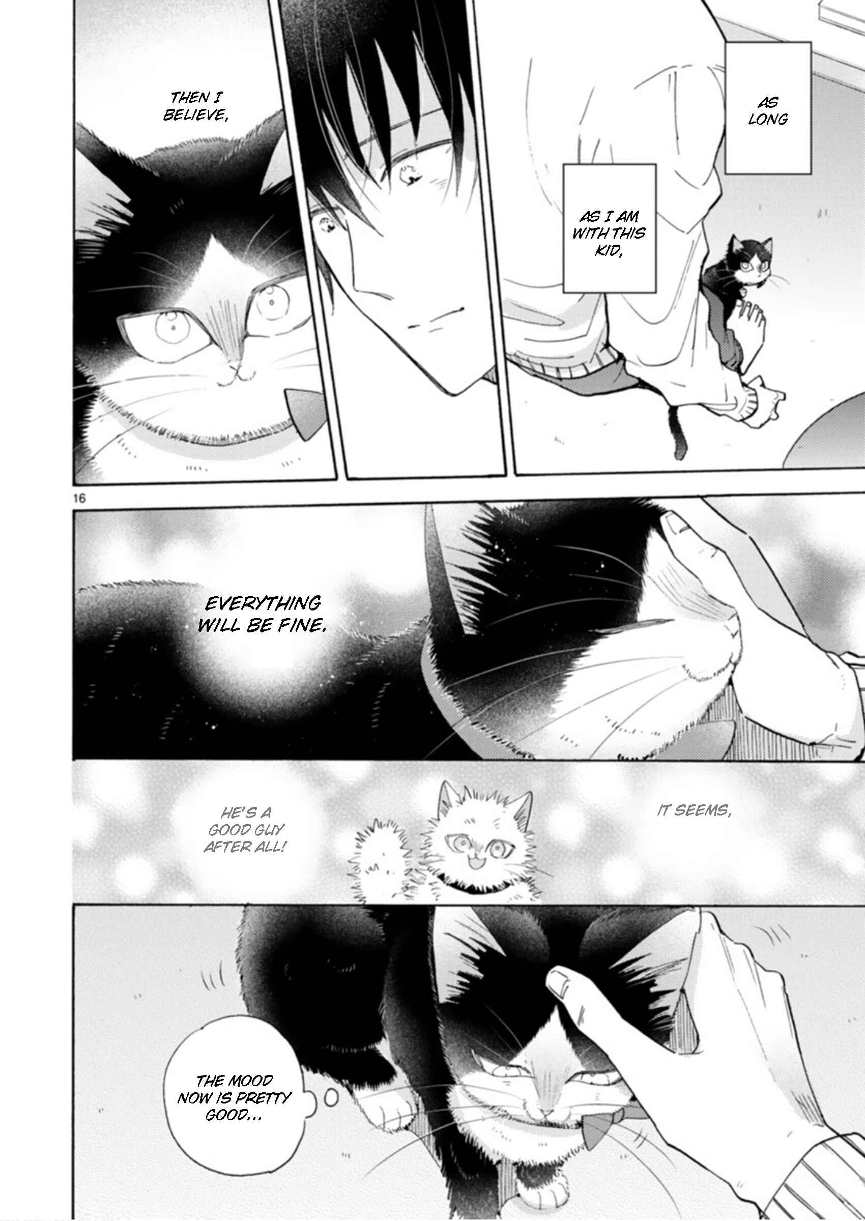 Page 16 Chapter 18.2 My Roommate Is a Cat