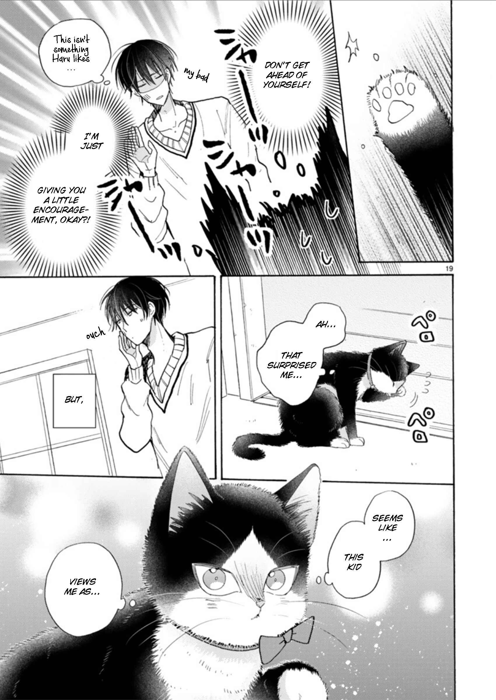 Page 19 Chapter 18.2 My Roommate Is a Cat
