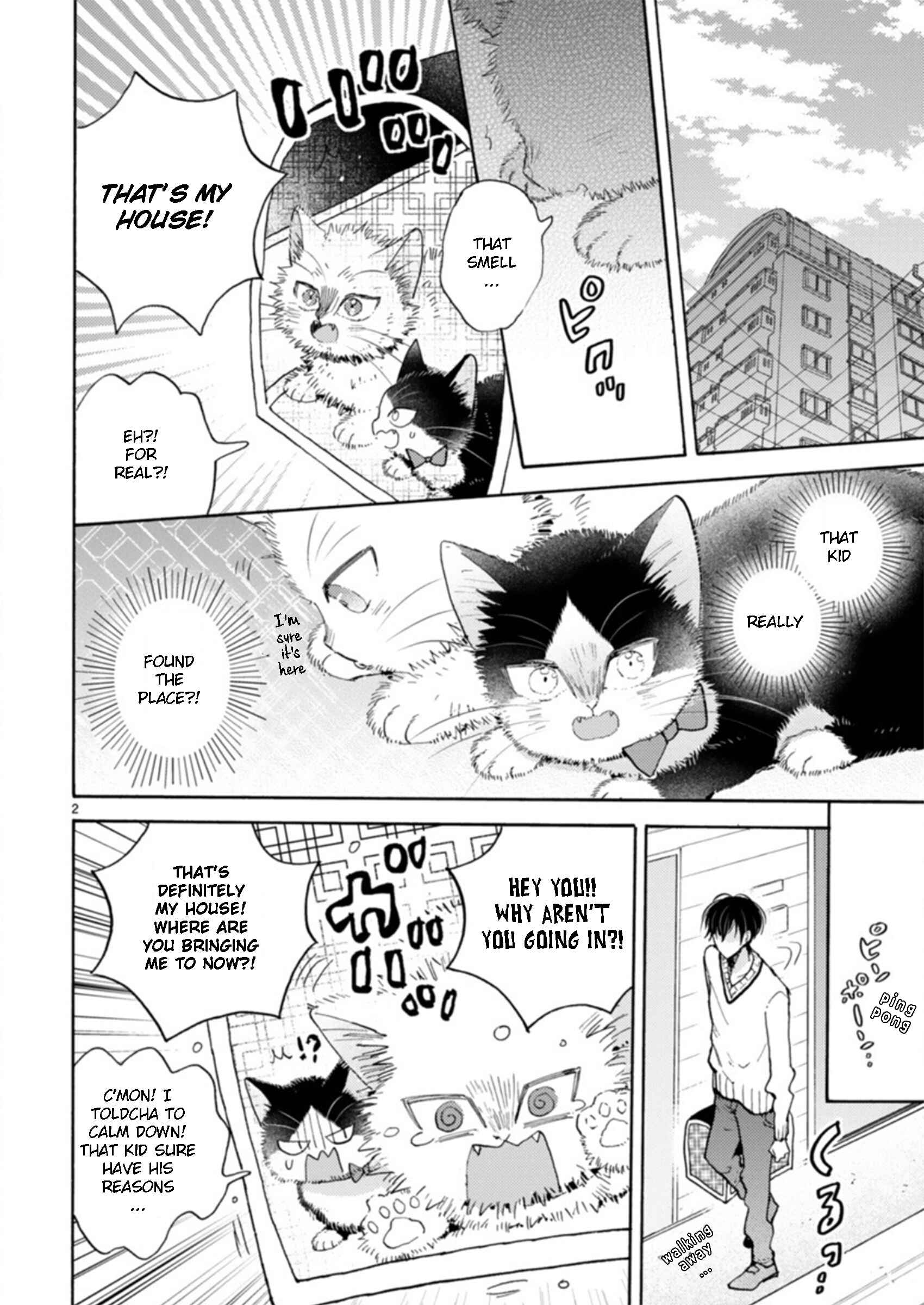 Page 2 Chapter 18.2 My Roommate Is a Cat