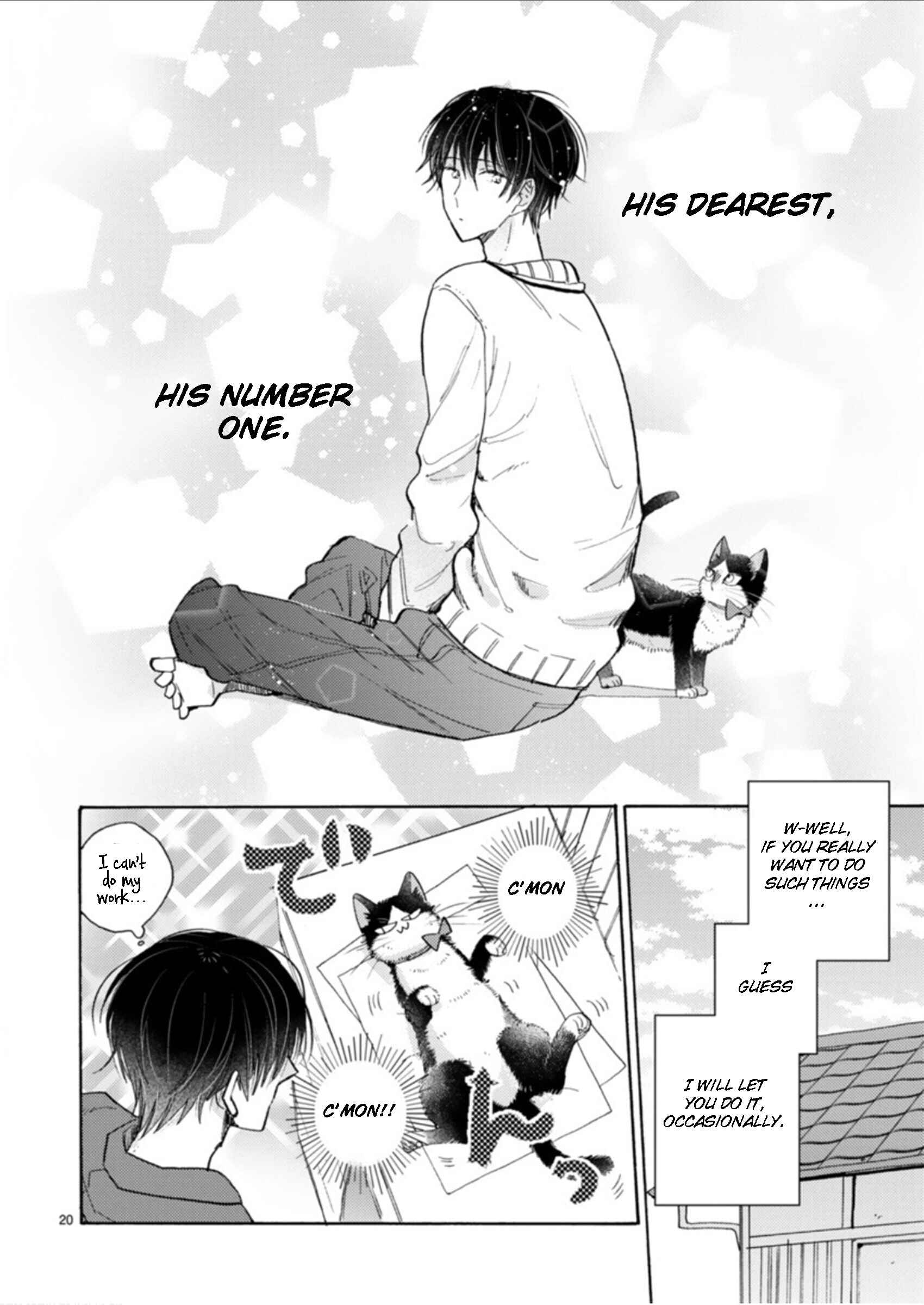 Page 20 Chapter 18.2 My Roommate Is a Cat