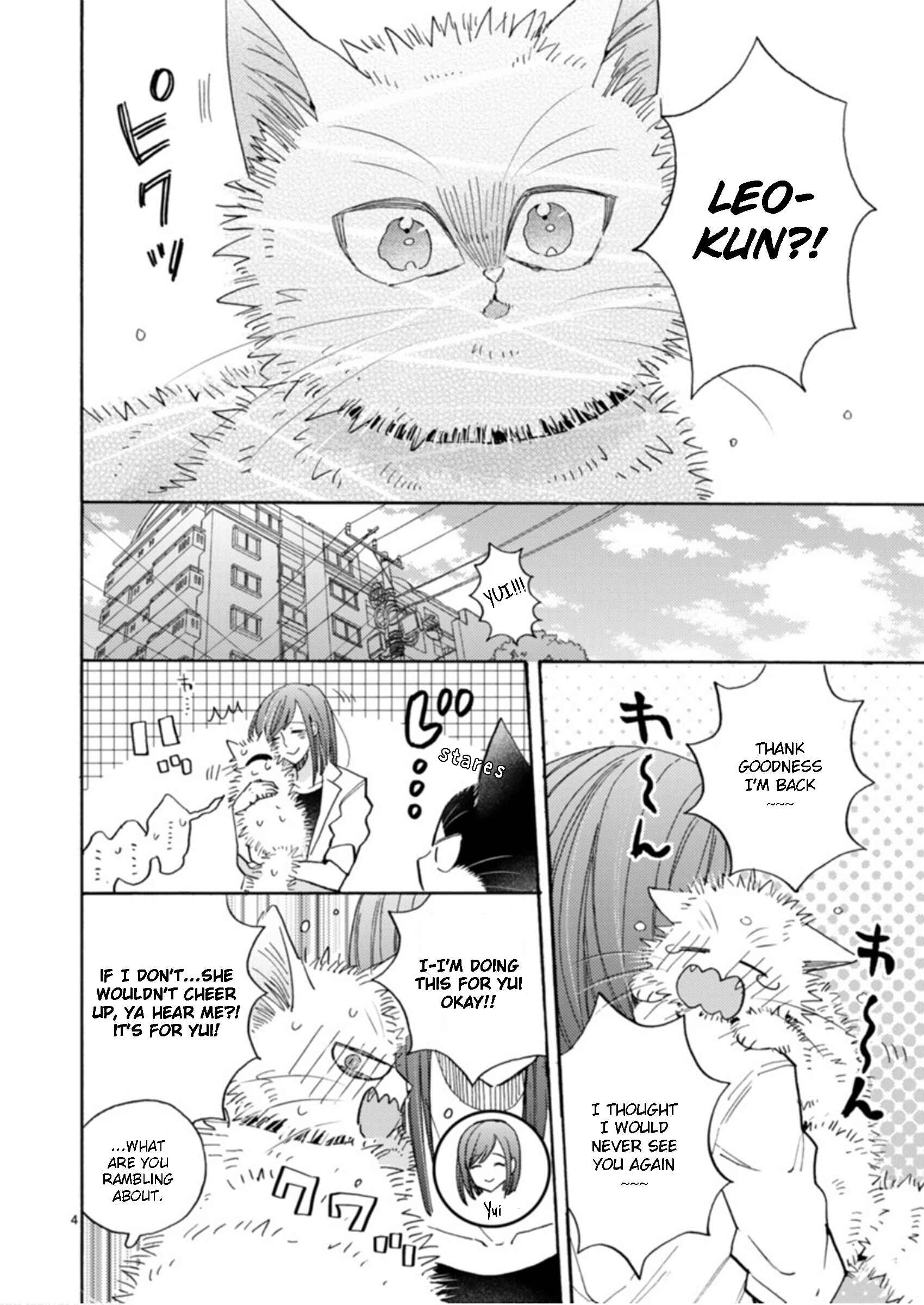Page 4 Chapter 18.2 My Roommate Is a Cat