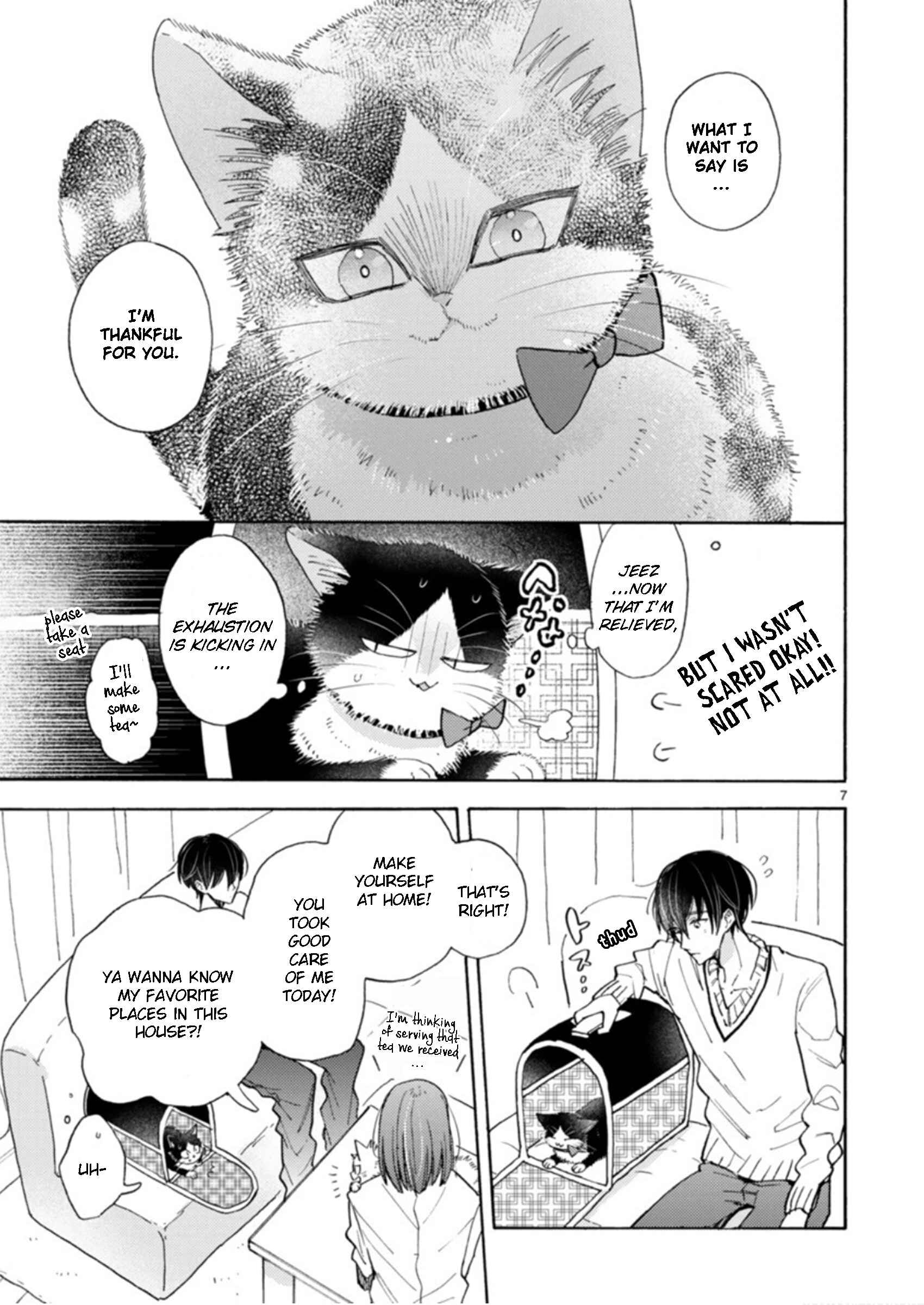 Page 7 Chapter 18.2 My Roommate Is a Cat