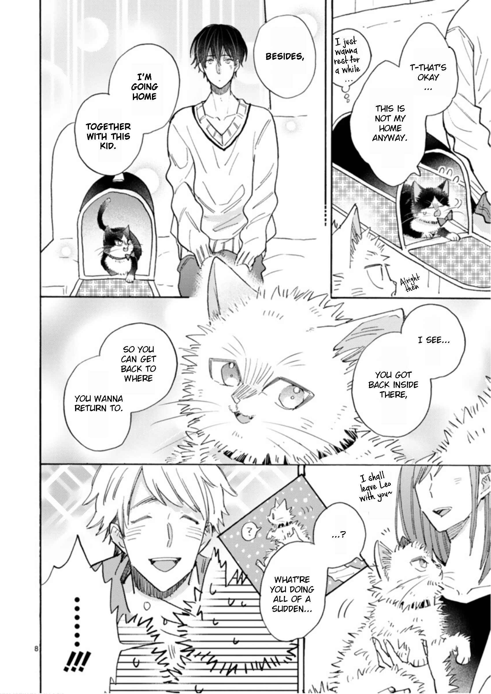 Page 8 Chapter 18.2 My Roommate Is a Cat