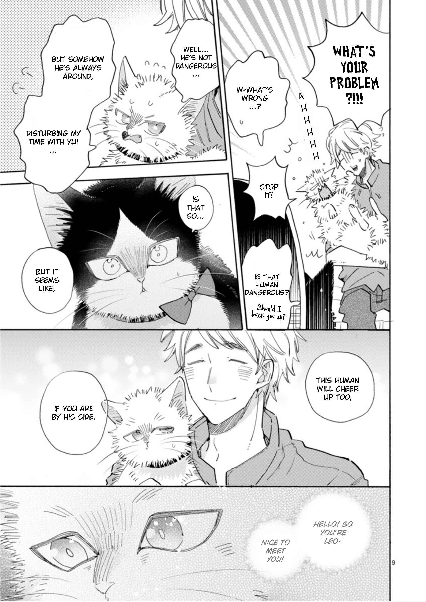 Page 9 Chapter 18.2 My Roommate Is a Cat