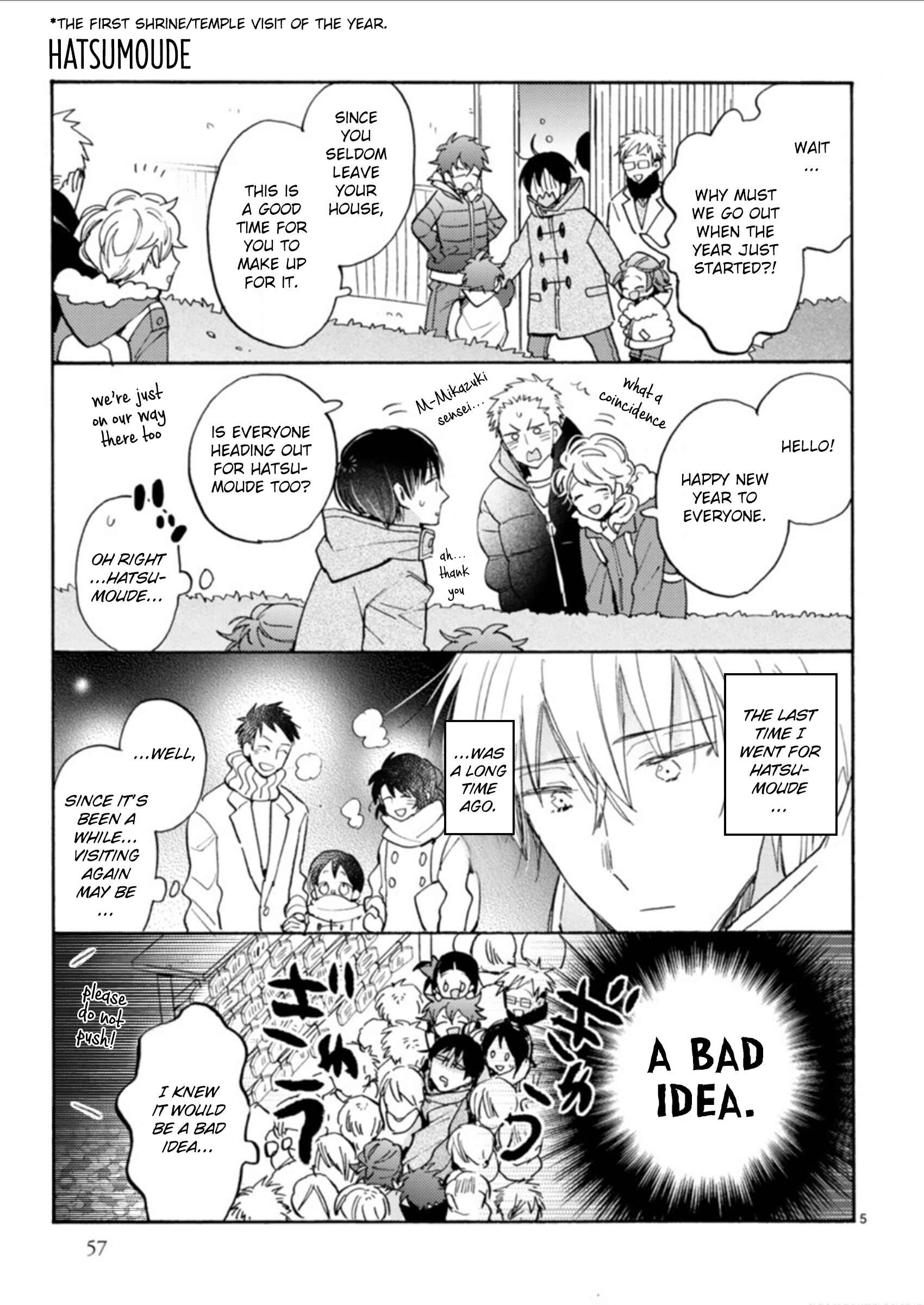 Page 5 Chapter 18.3 My Roommate Is a Cat