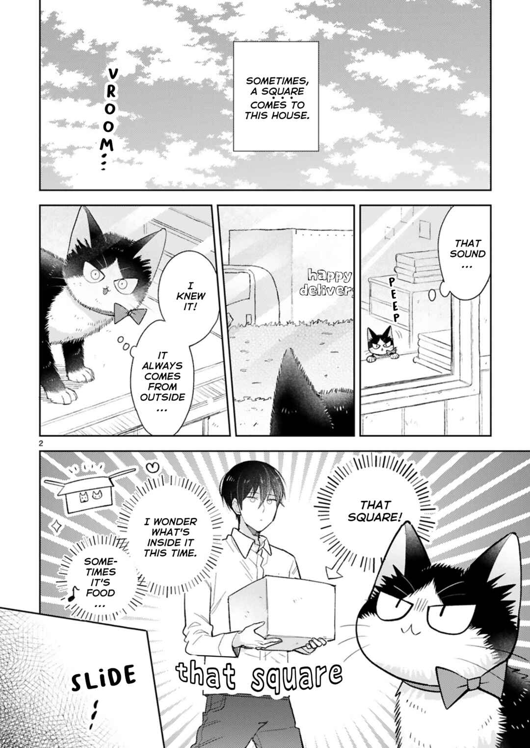 Page 2 Chapter 23.2 My Roommate Is a Cat