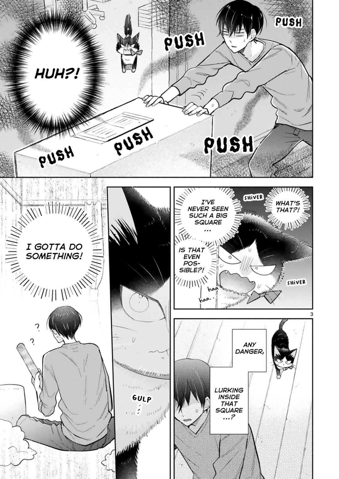 Page 3 Chapter 23.2 My Roommate Is a Cat