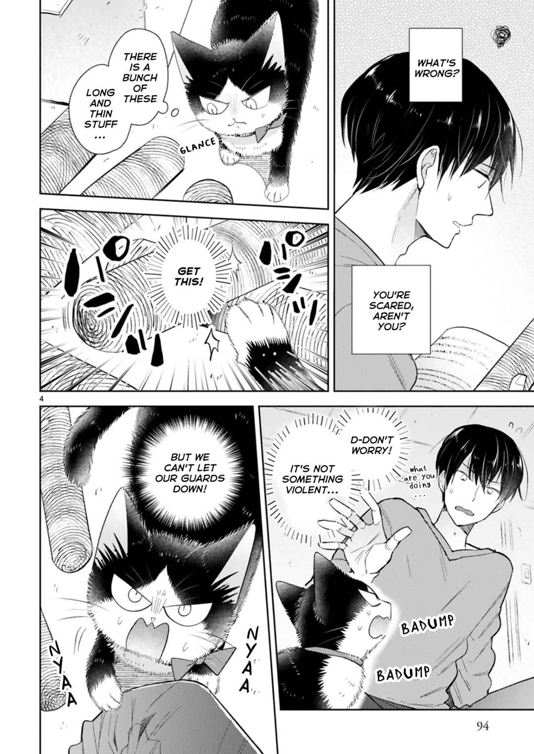 Page 4 Chapter 23.2 My Roommate Is a Cat