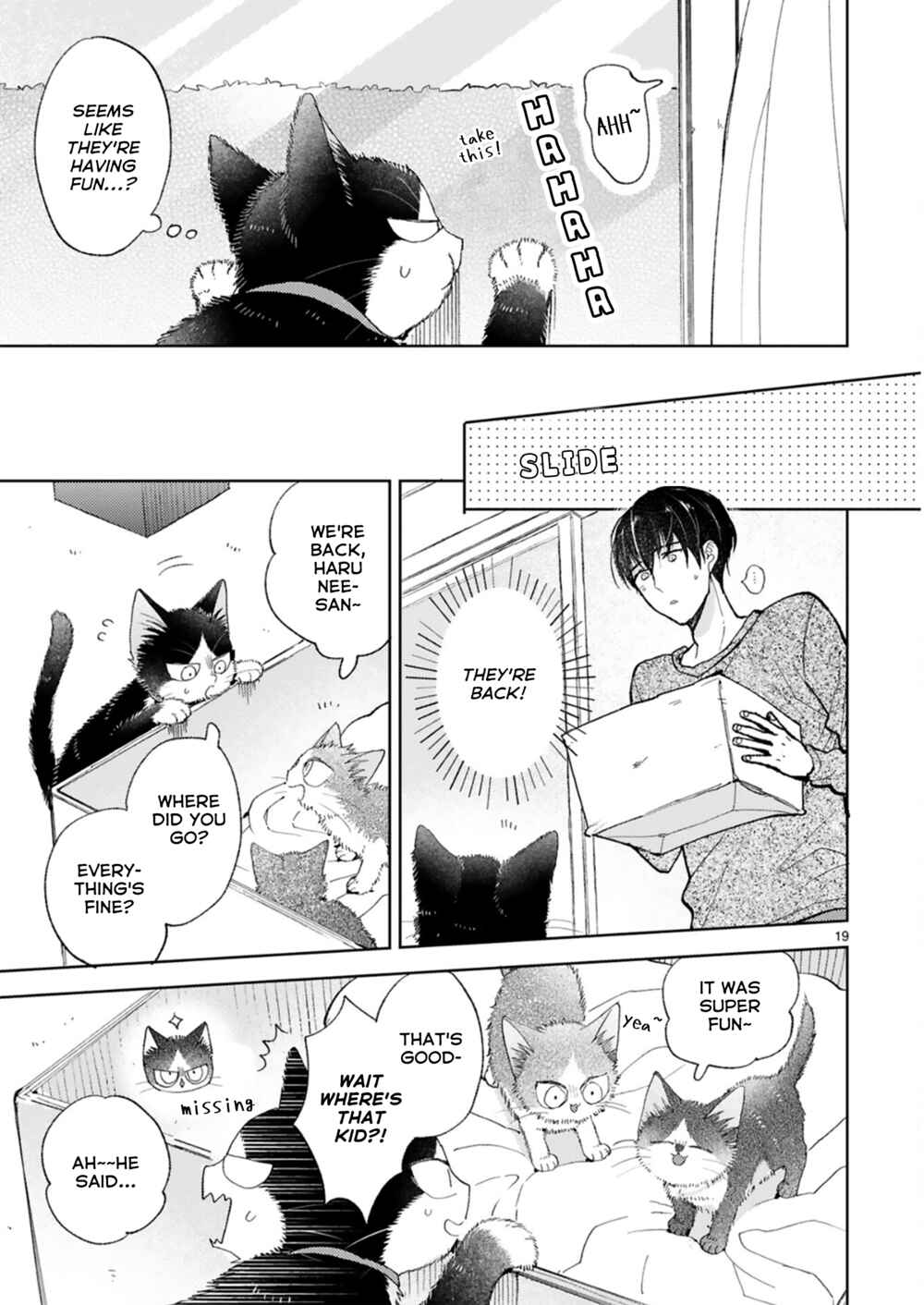 Page 19 Chapter 20.2 My Roommate Is a Cat