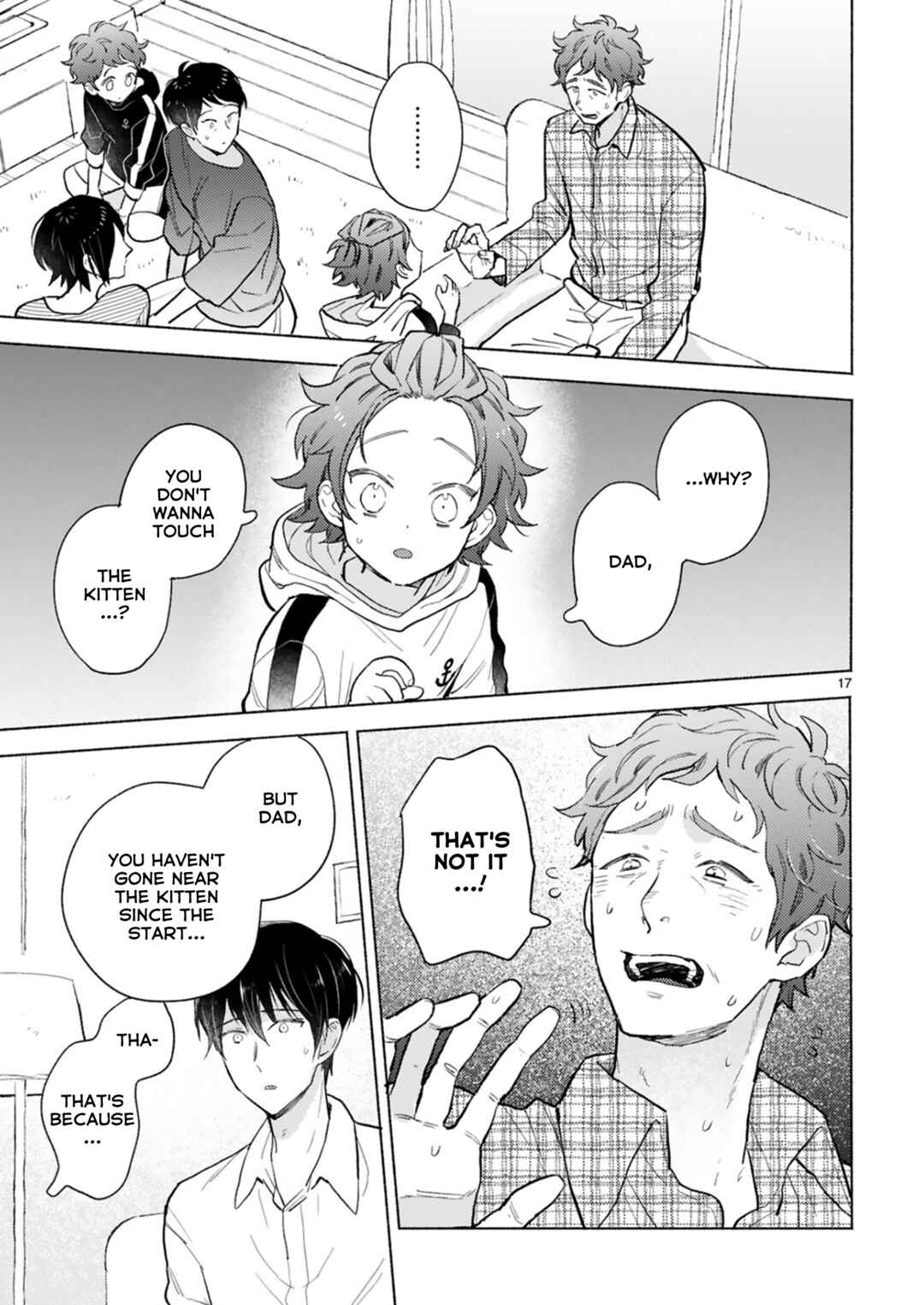 Page 2 Chapter 22.2 My Roommate Is a Cat