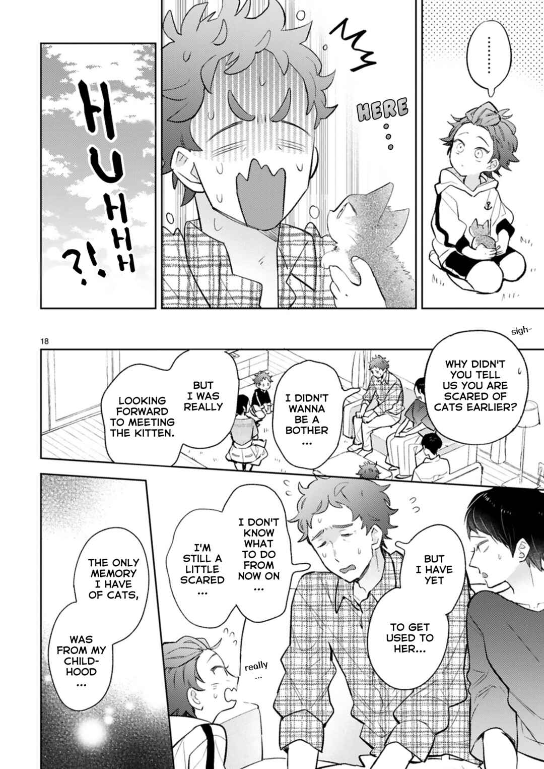 Page 3 Chapter 22.2 My Roommate Is a Cat