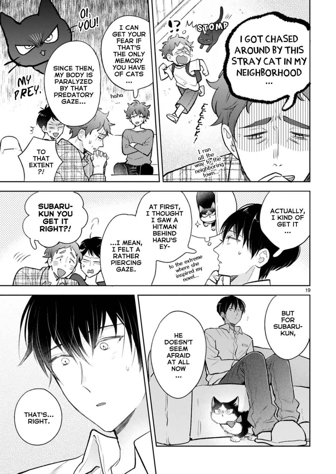 Page 4 Chapter 22.2 My Roommate Is a Cat