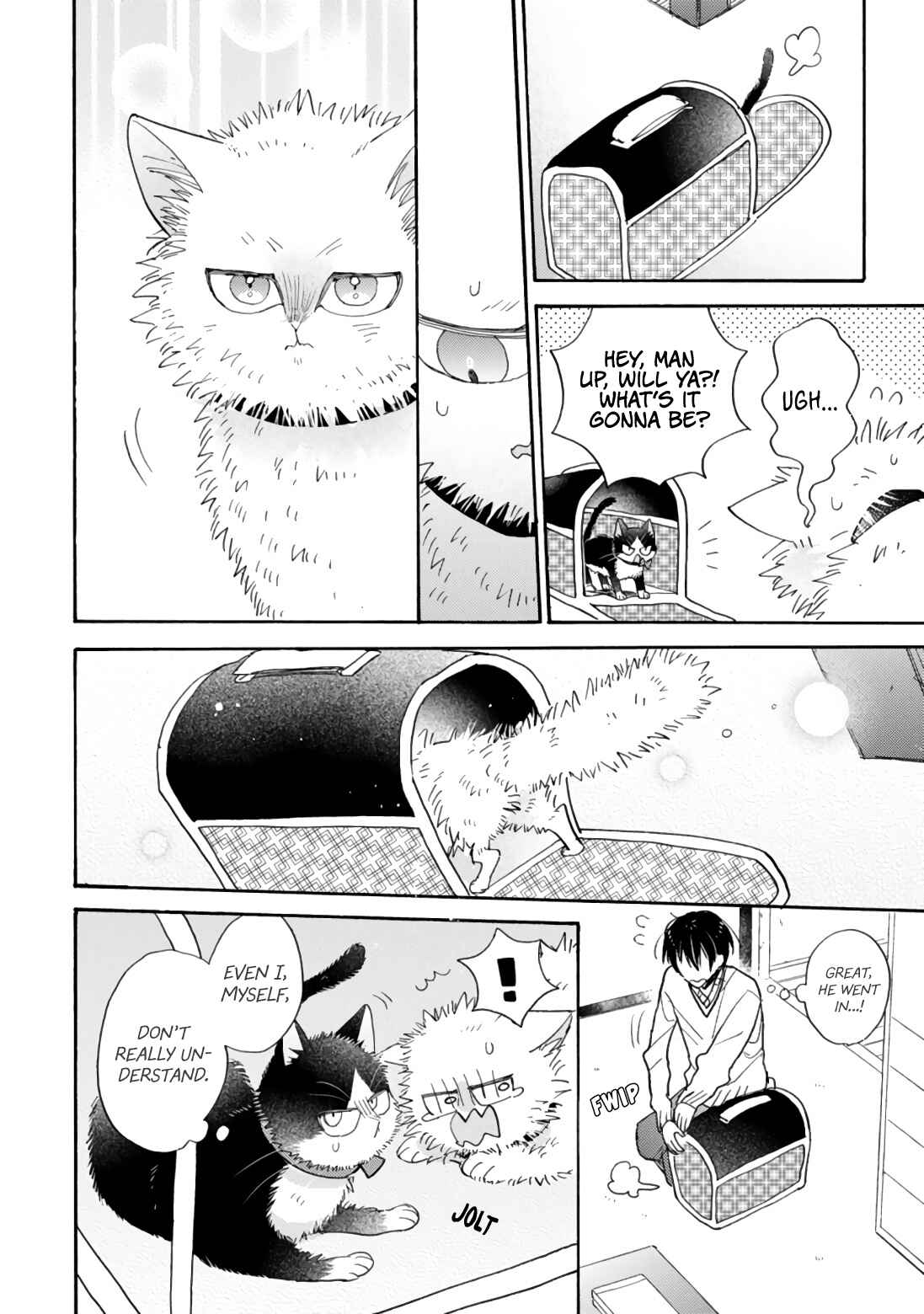 Page 16 Chapter 17.2 My Roommate Is a Cat