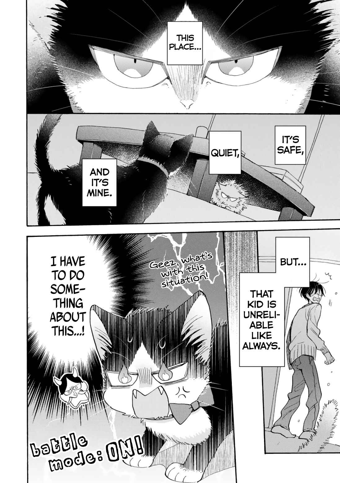 Page 4 Chapter 17.2 My Roommate Is a Cat