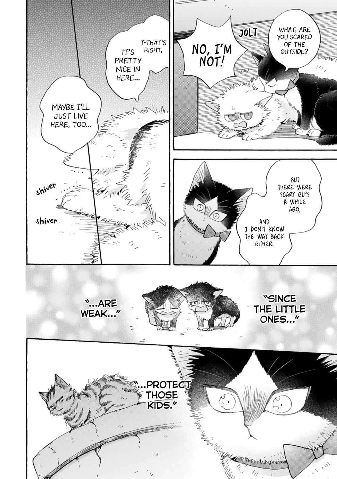 Page 8 Chapter 17.2 My Roommate Is a Cat