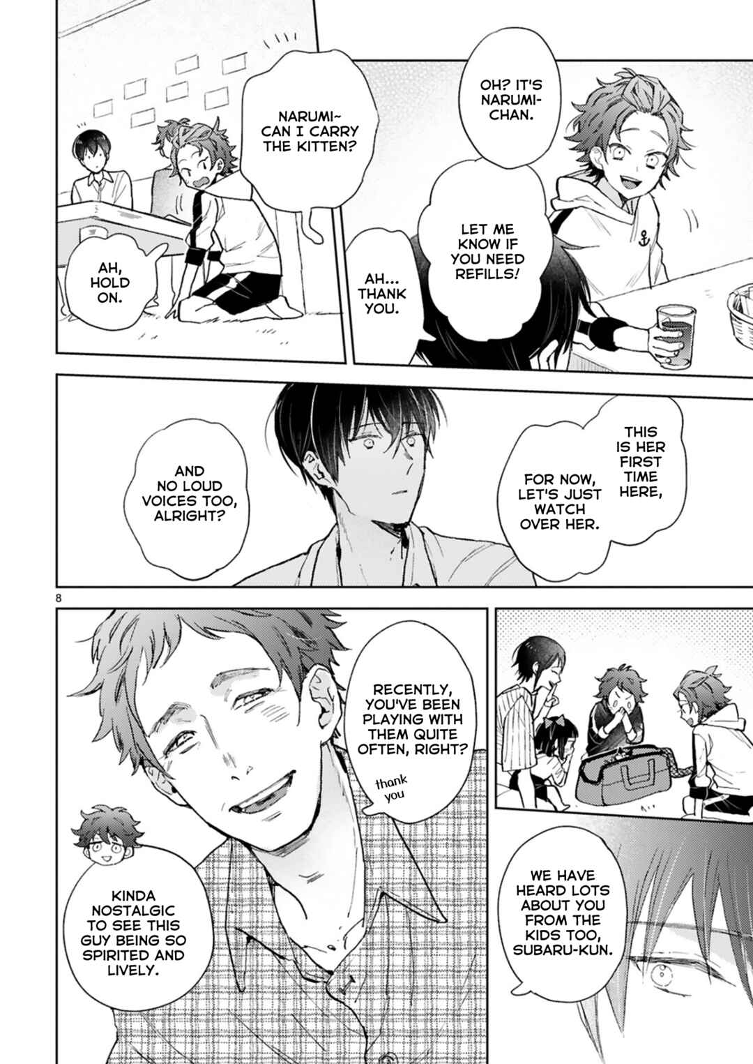 Page 13 Chapter 22.1 My Roommate Is a Cat