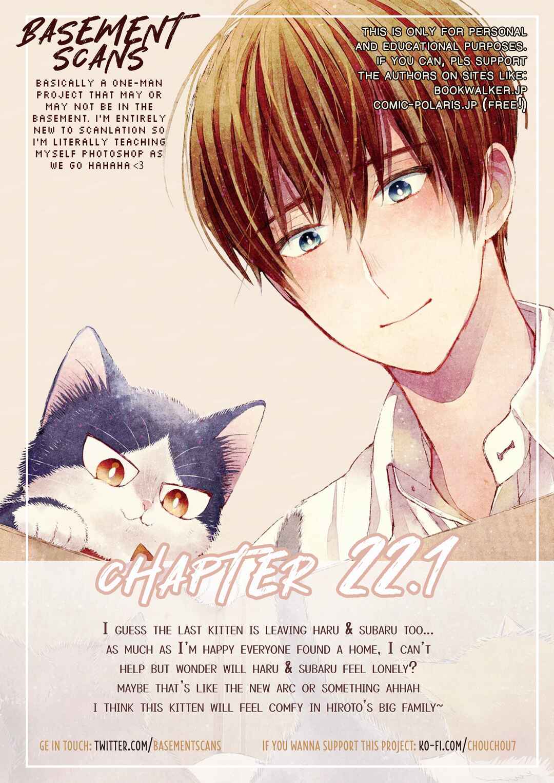 Page 22 Chapter 22.1 My Roommate Is a Cat