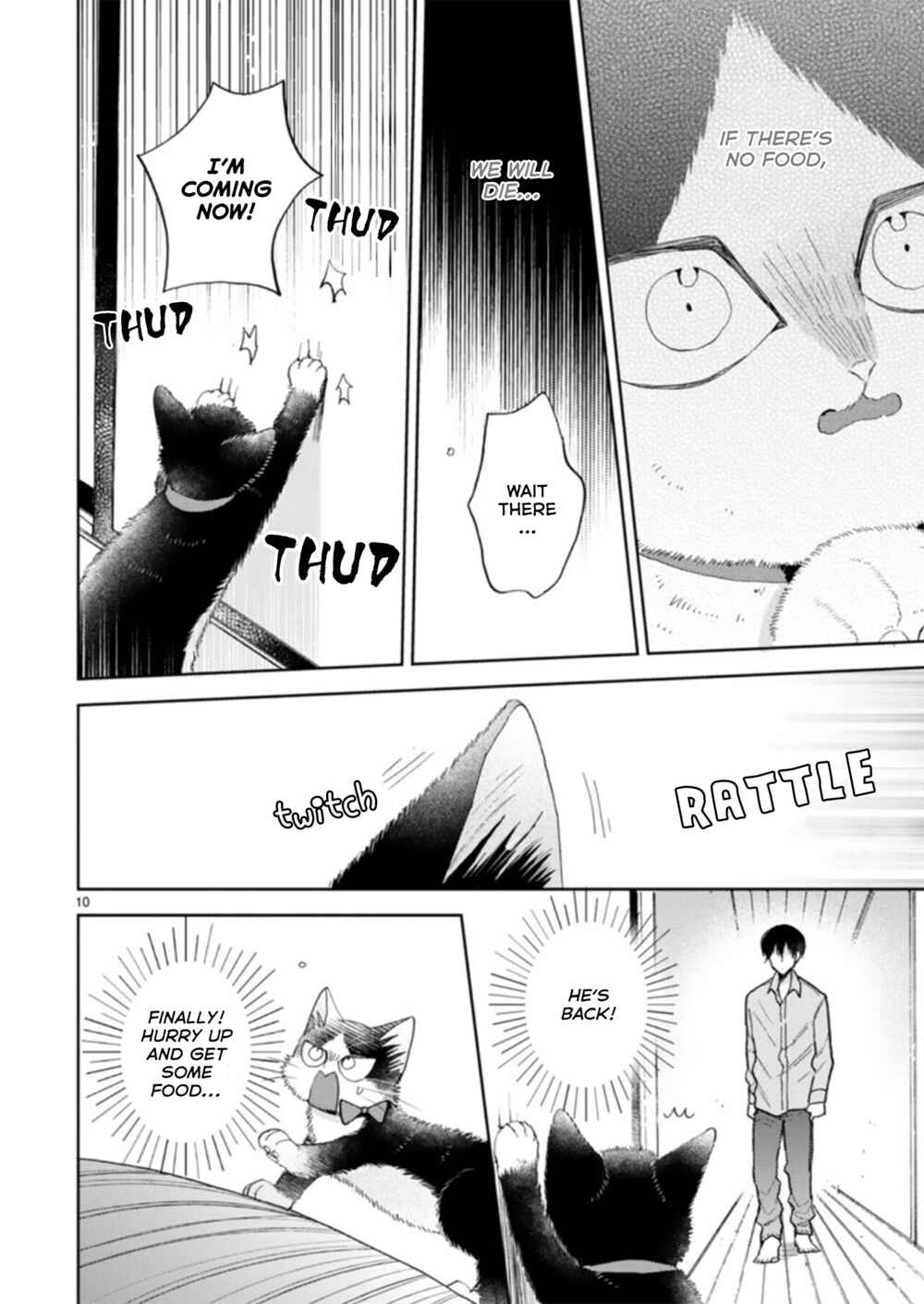 Page 10 Chapter 19.3 My Roommate Is a Cat