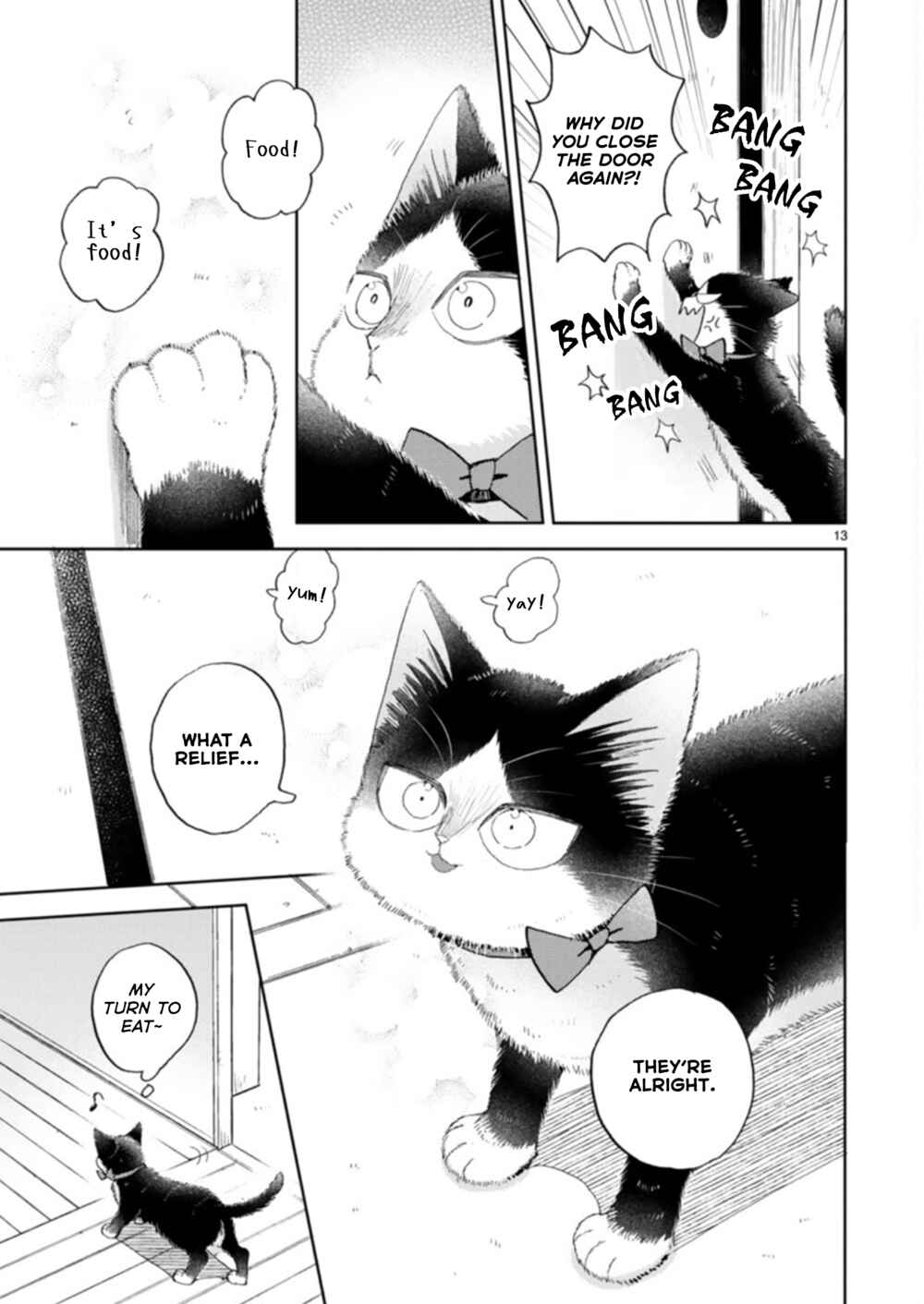 Page 13 Chapter 19.3 My Roommate Is a Cat