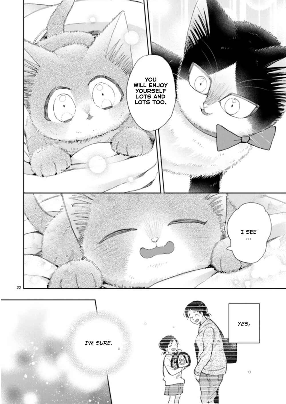 Page 22 Chapter 19.3 My Roommate Is a Cat