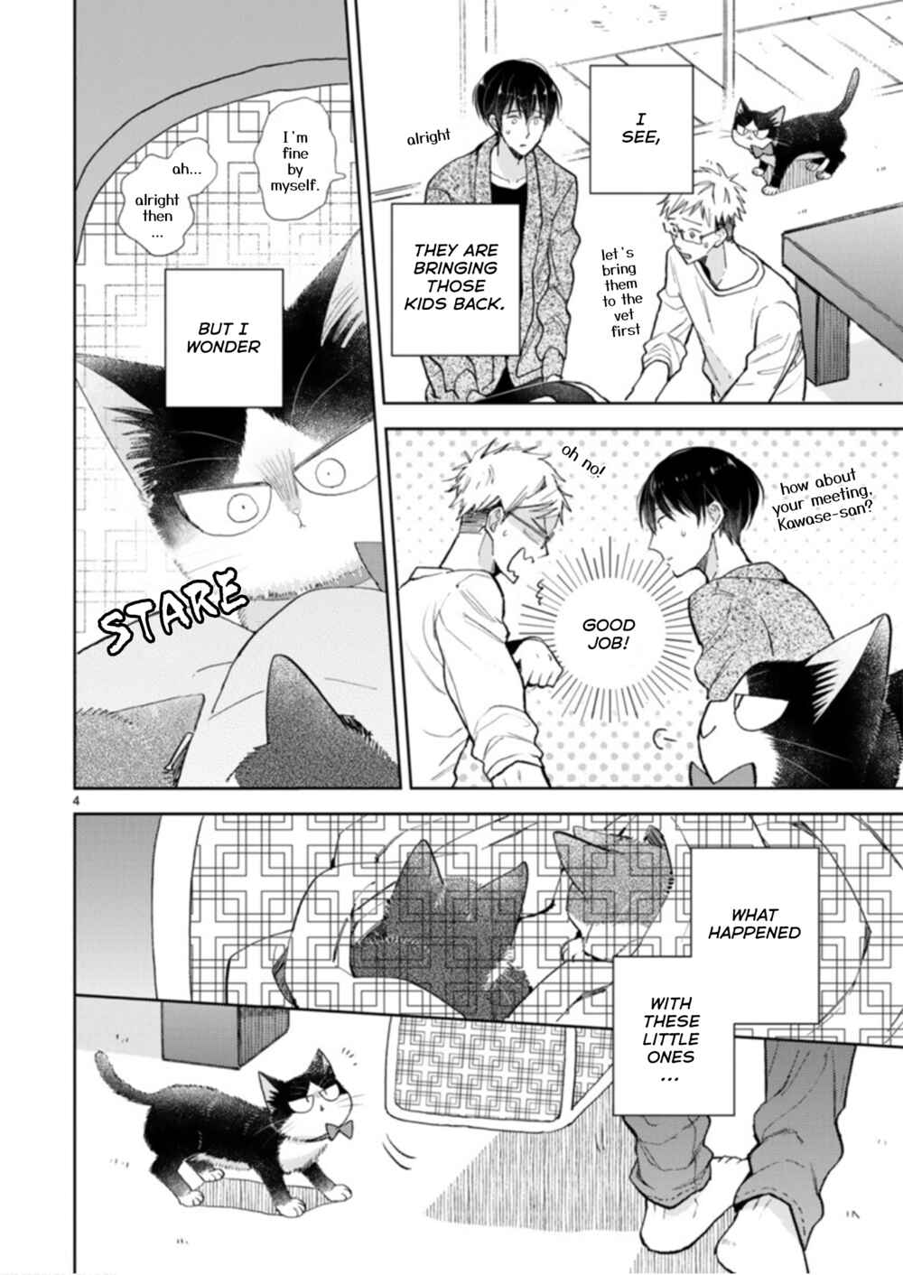 Page 4 Chapter 19.3 My Roommate Is a Cat