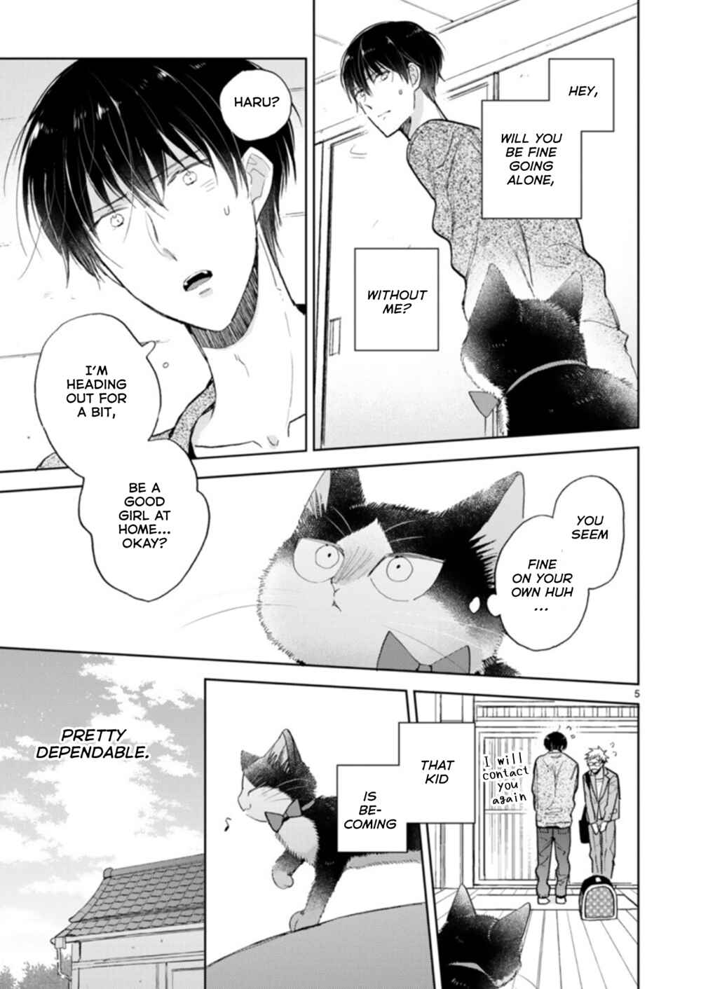 Page 5 Chapter 19.3 My Roommate Is a Cat