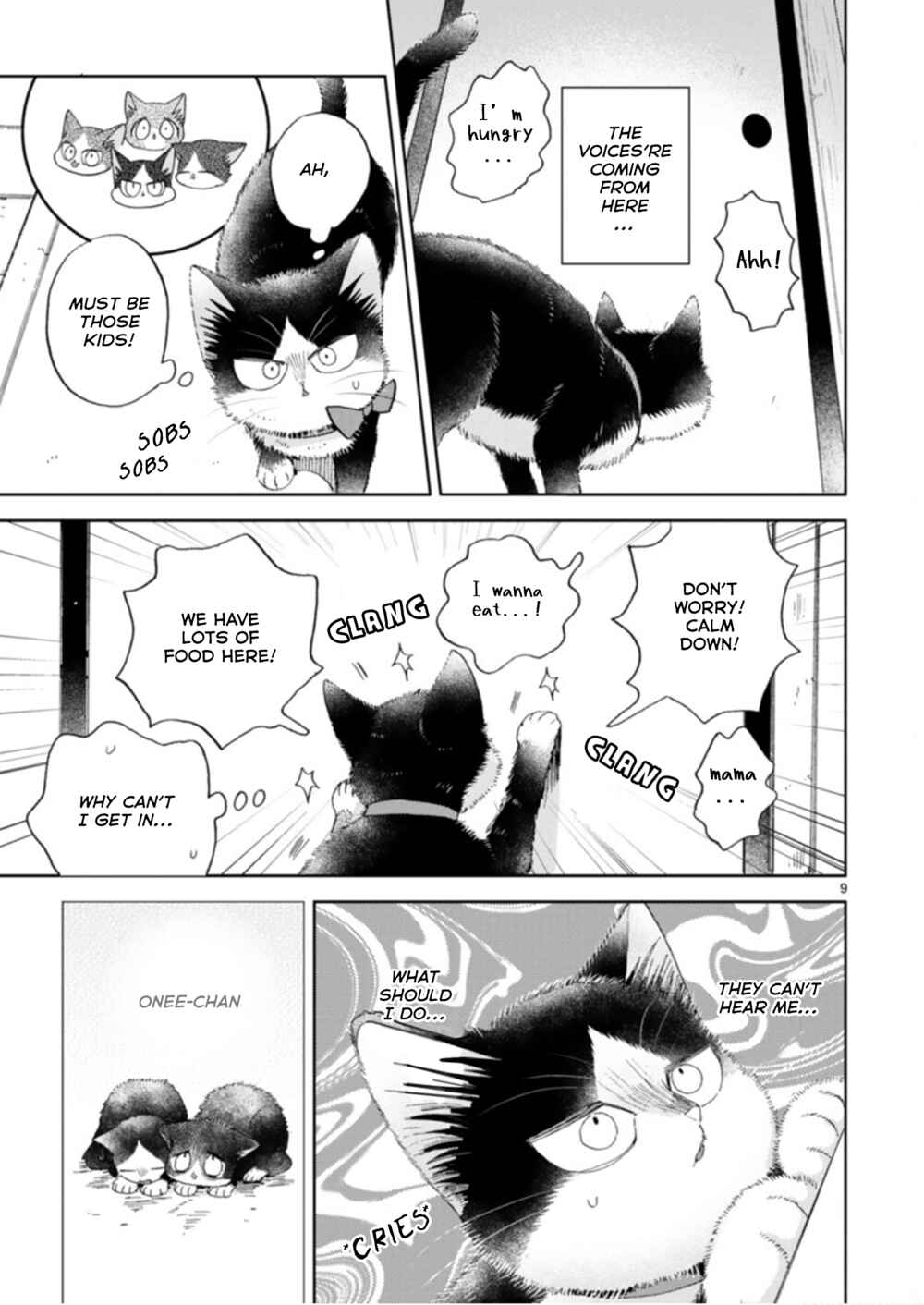 Page 9 Chapter 19.3 My Roommate Is a Cat