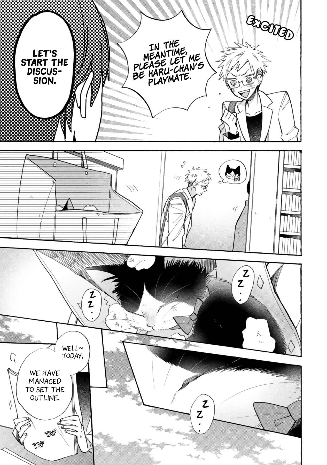 Page 12 Chapter 16.1 My Roommate Is a Cat