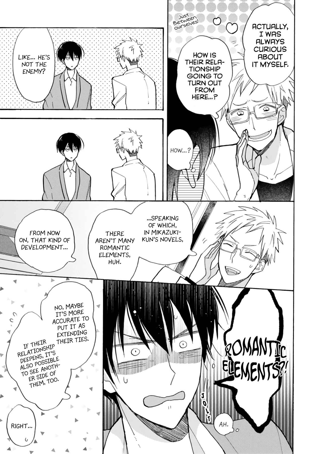 Page 14 Chapter 16.1 My Roommate Is a Cat