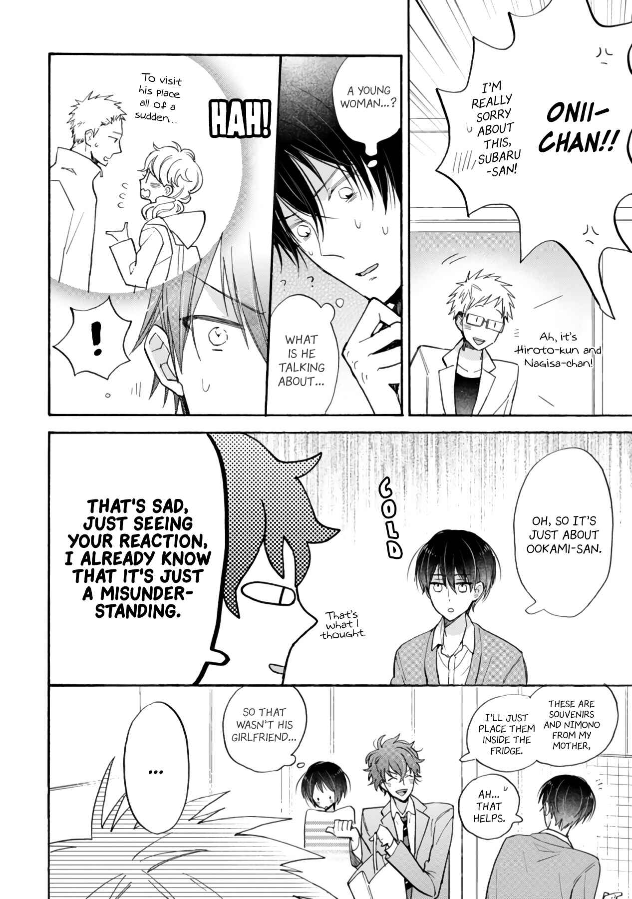 Page 17 Chapter 16.1 My Roommate Is a Cat