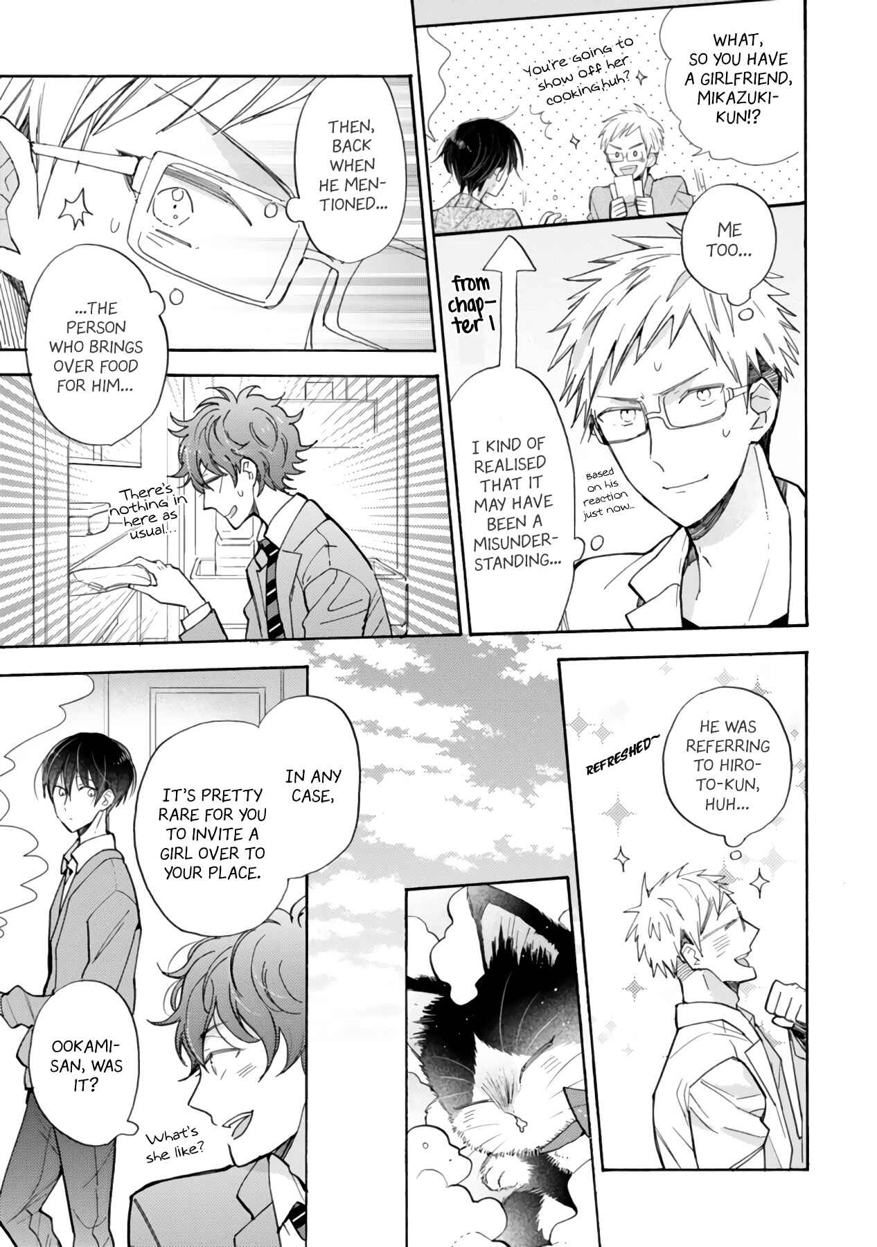 Page 18 Chapter 16.1 My Roommate Is a Cat