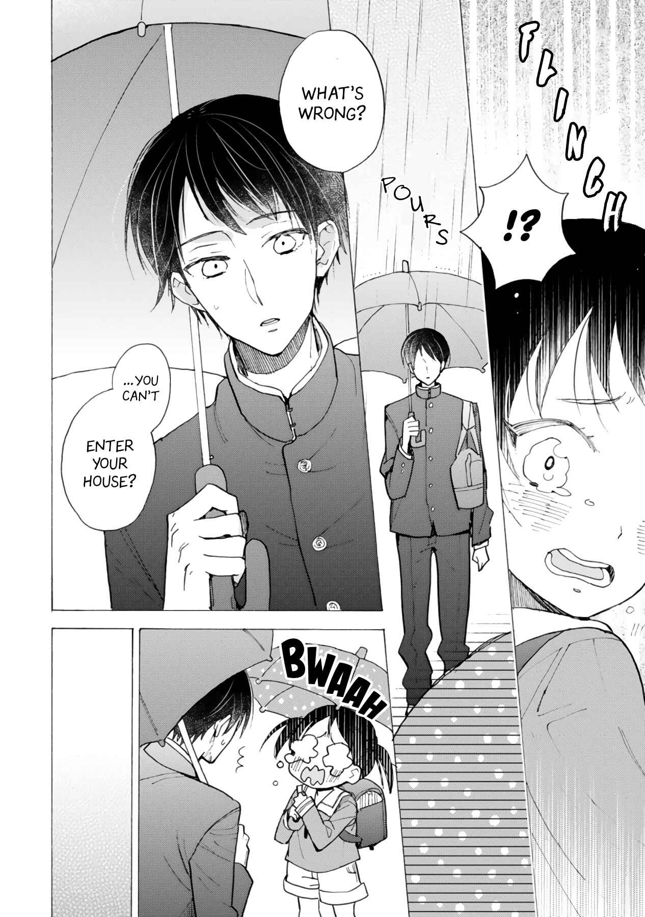 Page 23 Chapter 16.1 My Roommate Is a Cat