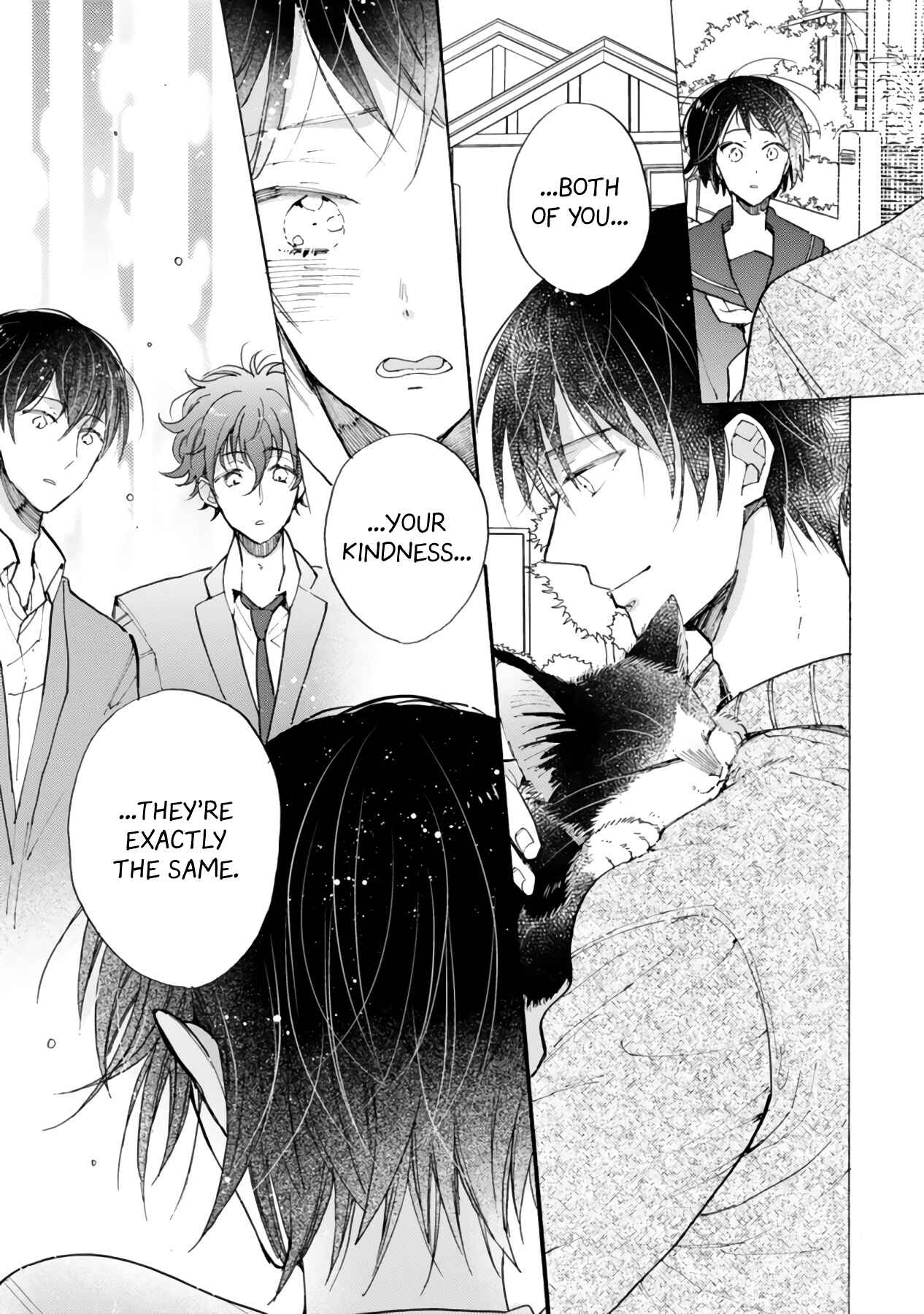 Page 28 Chapter 16.1 My Roommate Is a Cat